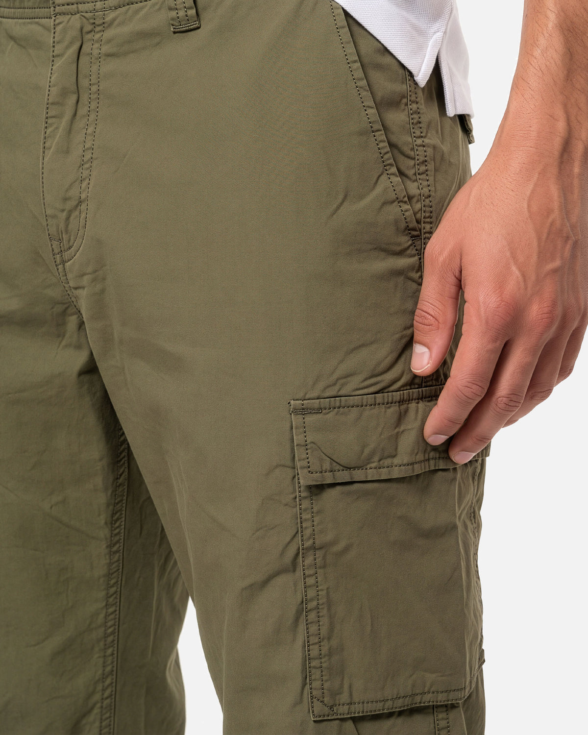 Leichte Herren Cargo Hose
