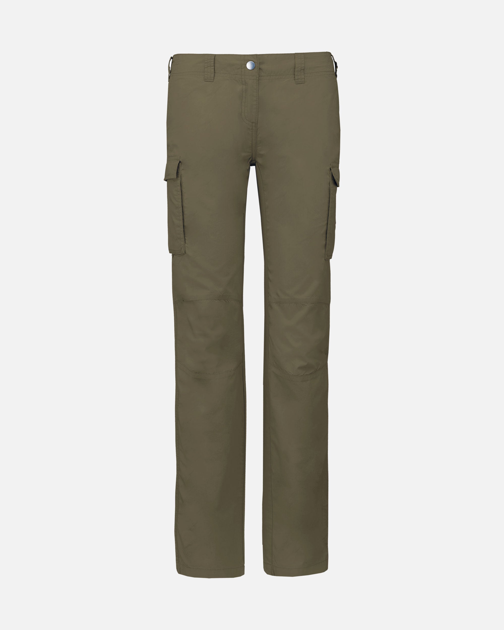 Leichte Damen Cargo Hose Khaki von VIVID