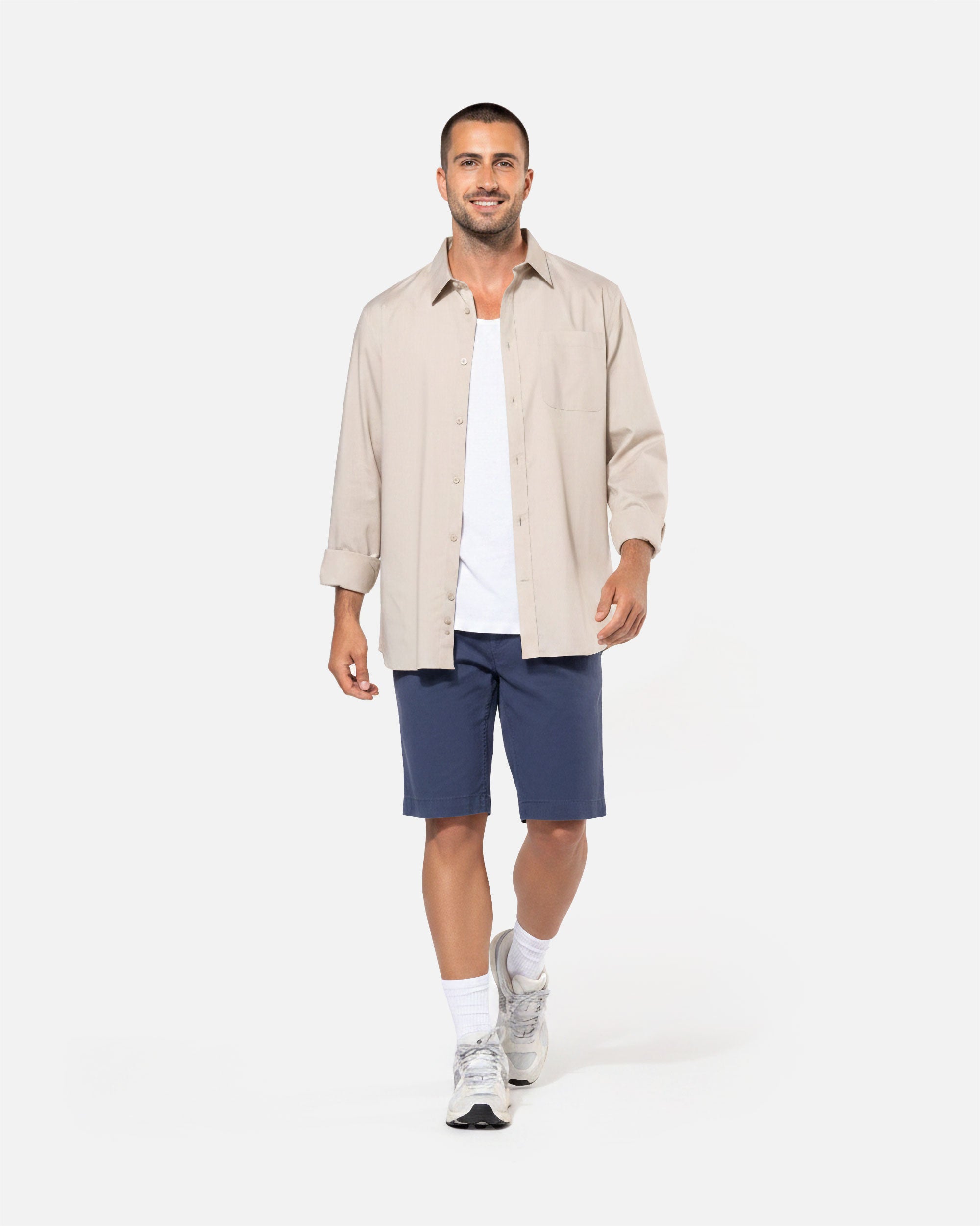 Herren Chino Bermuda Shorts von VIVID