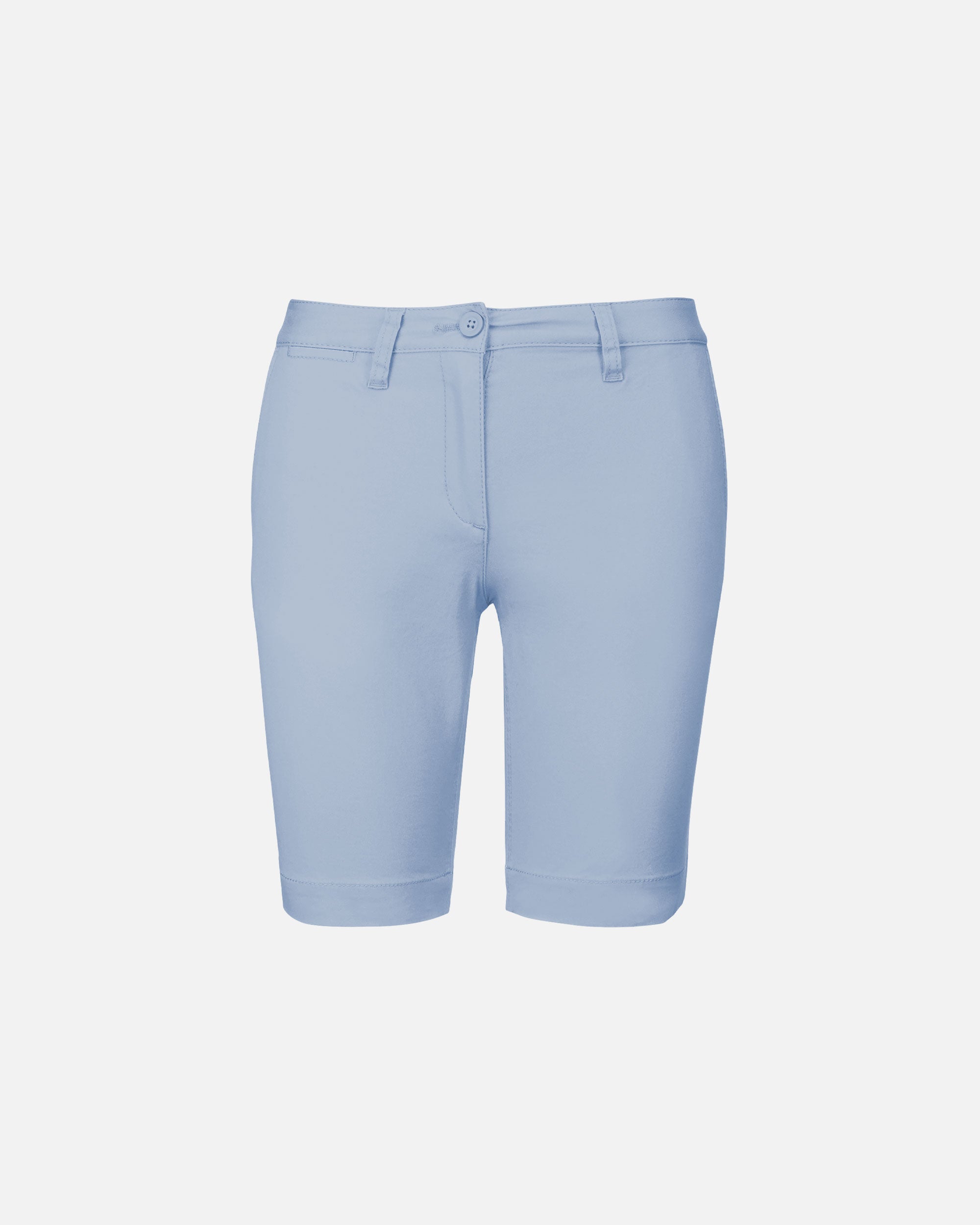 Damen Chino Bermuda Shorts Kentucky Blue von VIVID