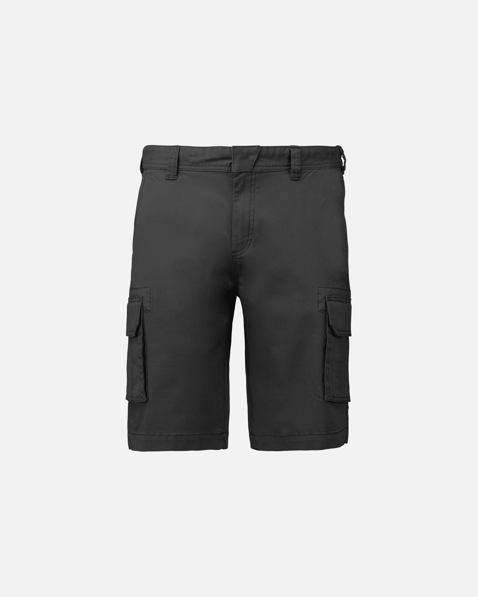 Herren Bermuda Cargo Shorts Charcoal von VIVID