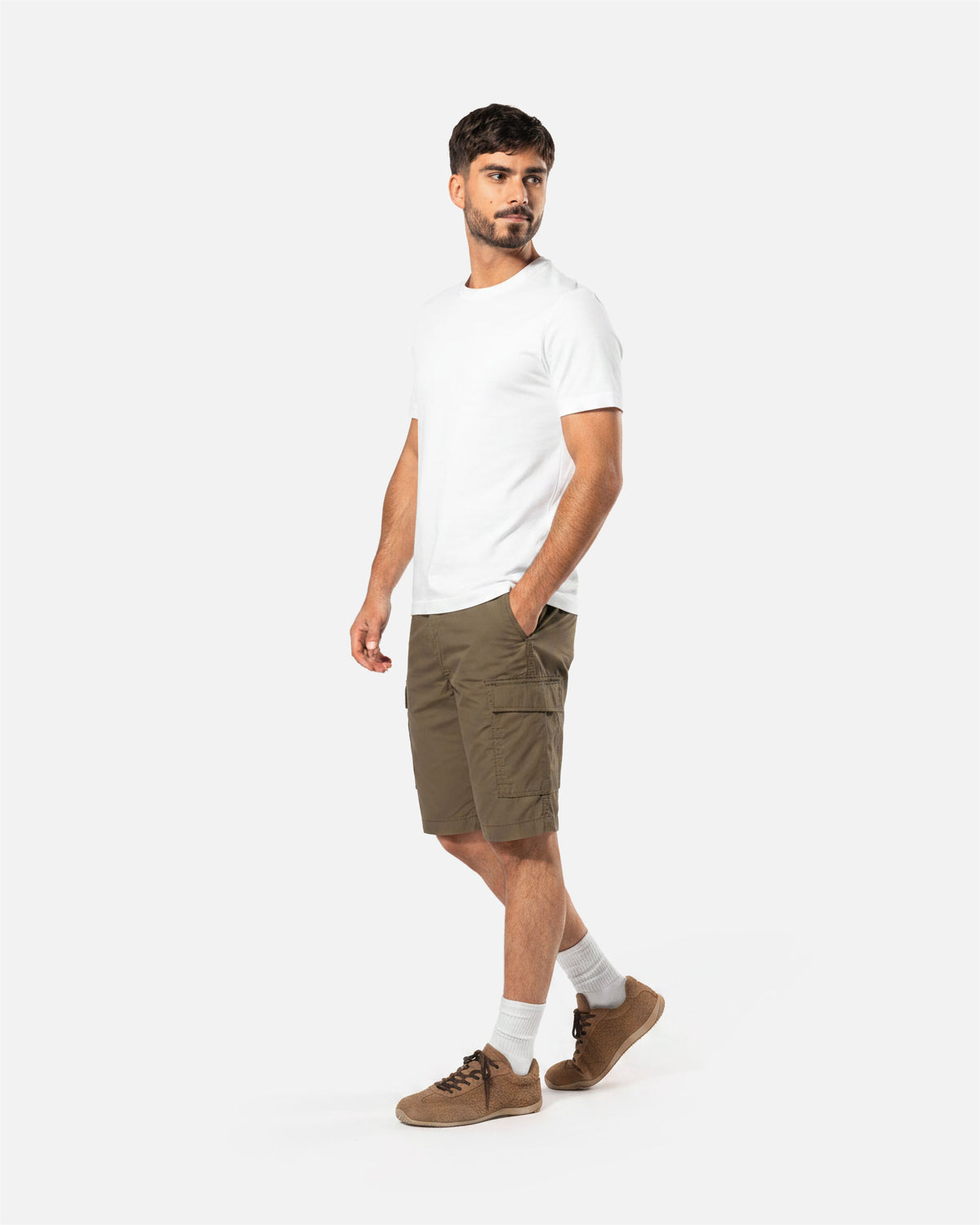 Leichte Herren Bermuda Cargo Shorts von VIVID