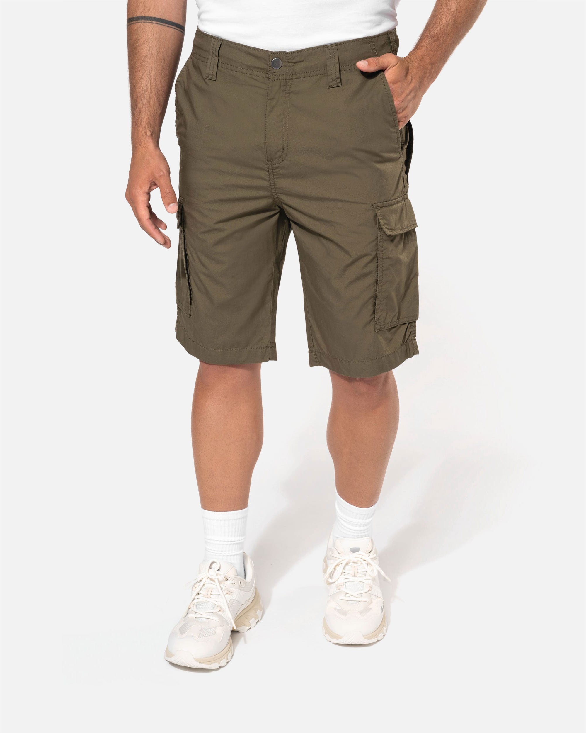 Leichte Herren Bermuda Shorts