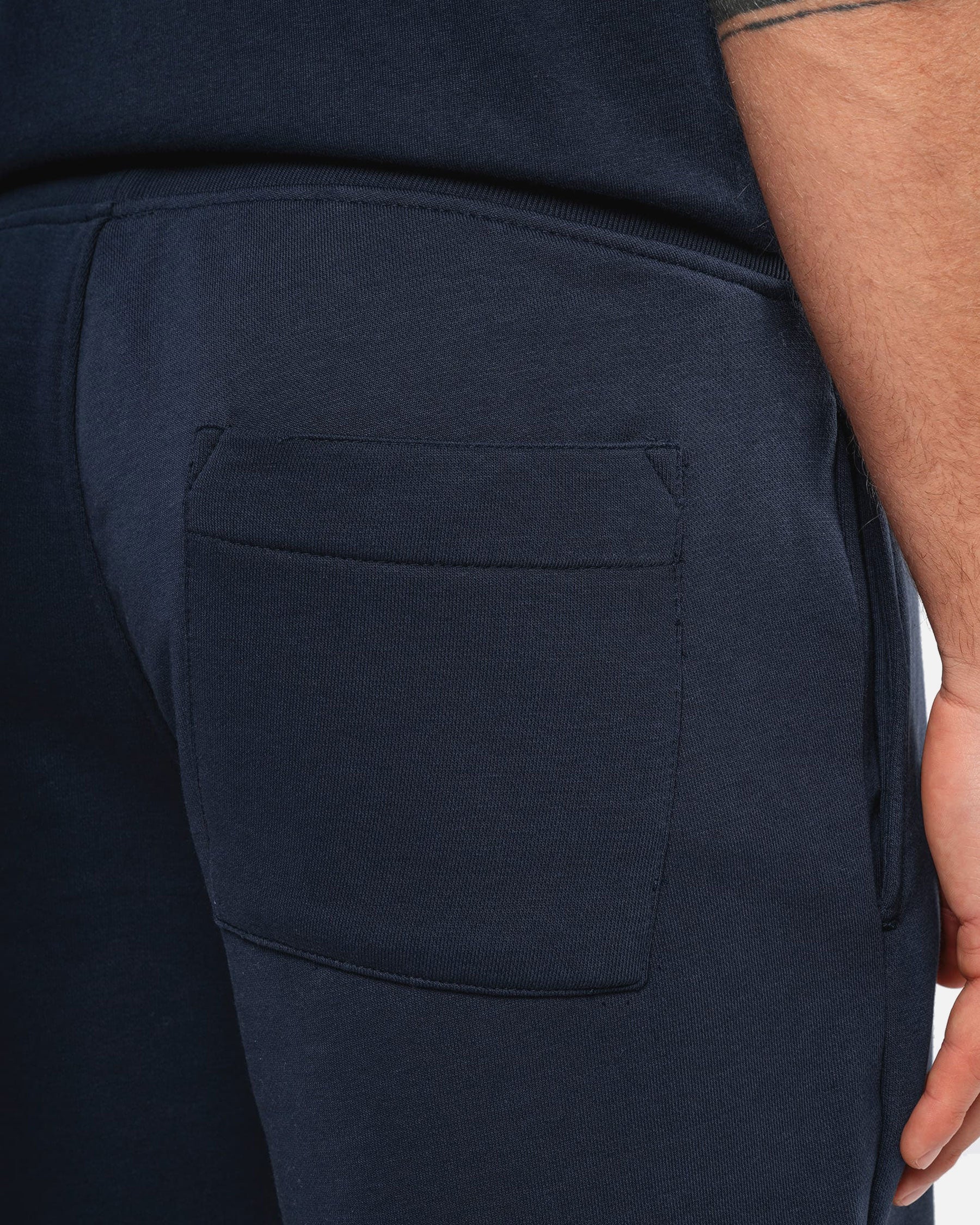 French Terry Herren Bermuda Shorts von VIVID