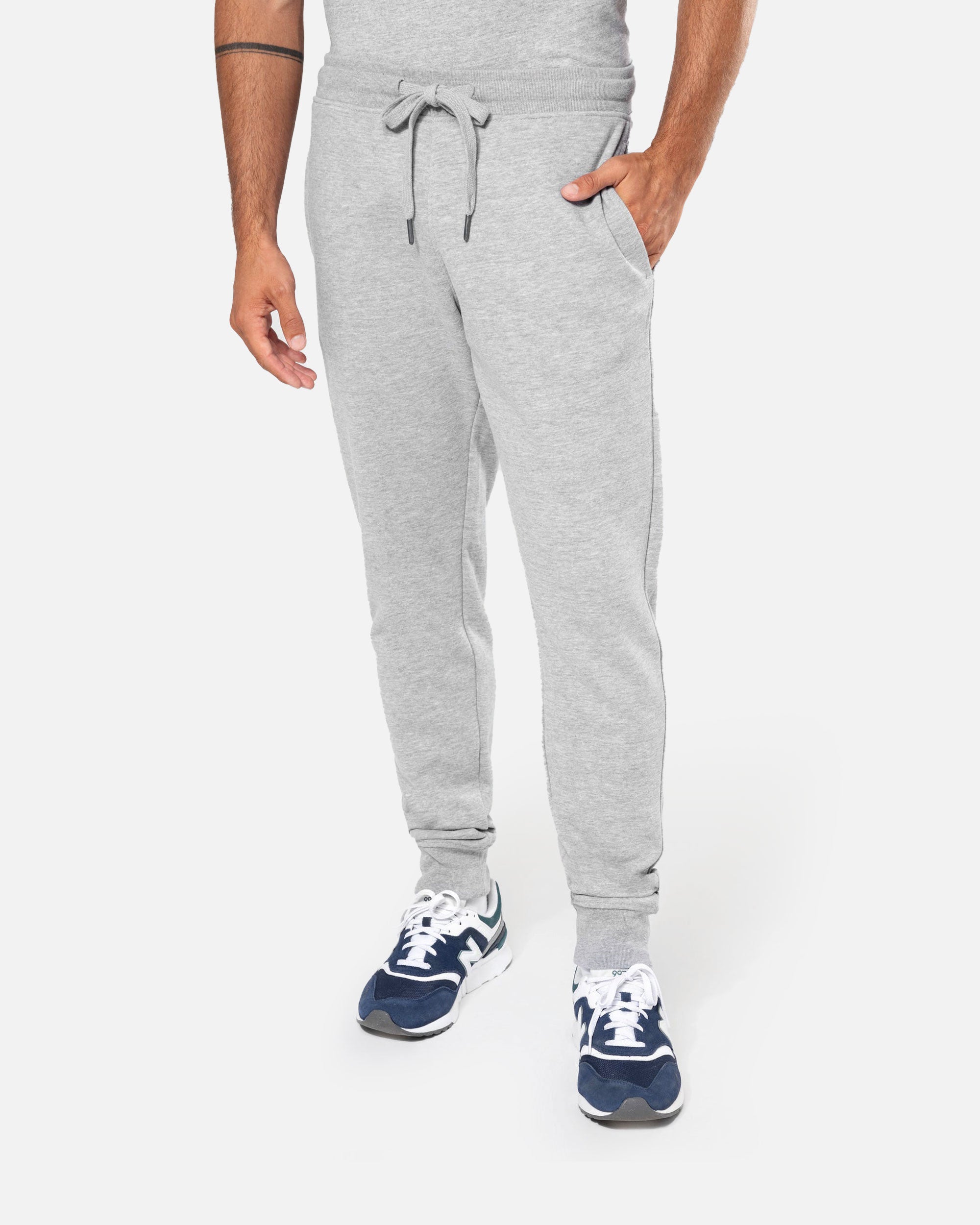 Herren French Terry Sweathose Grey Heather von VIVID
