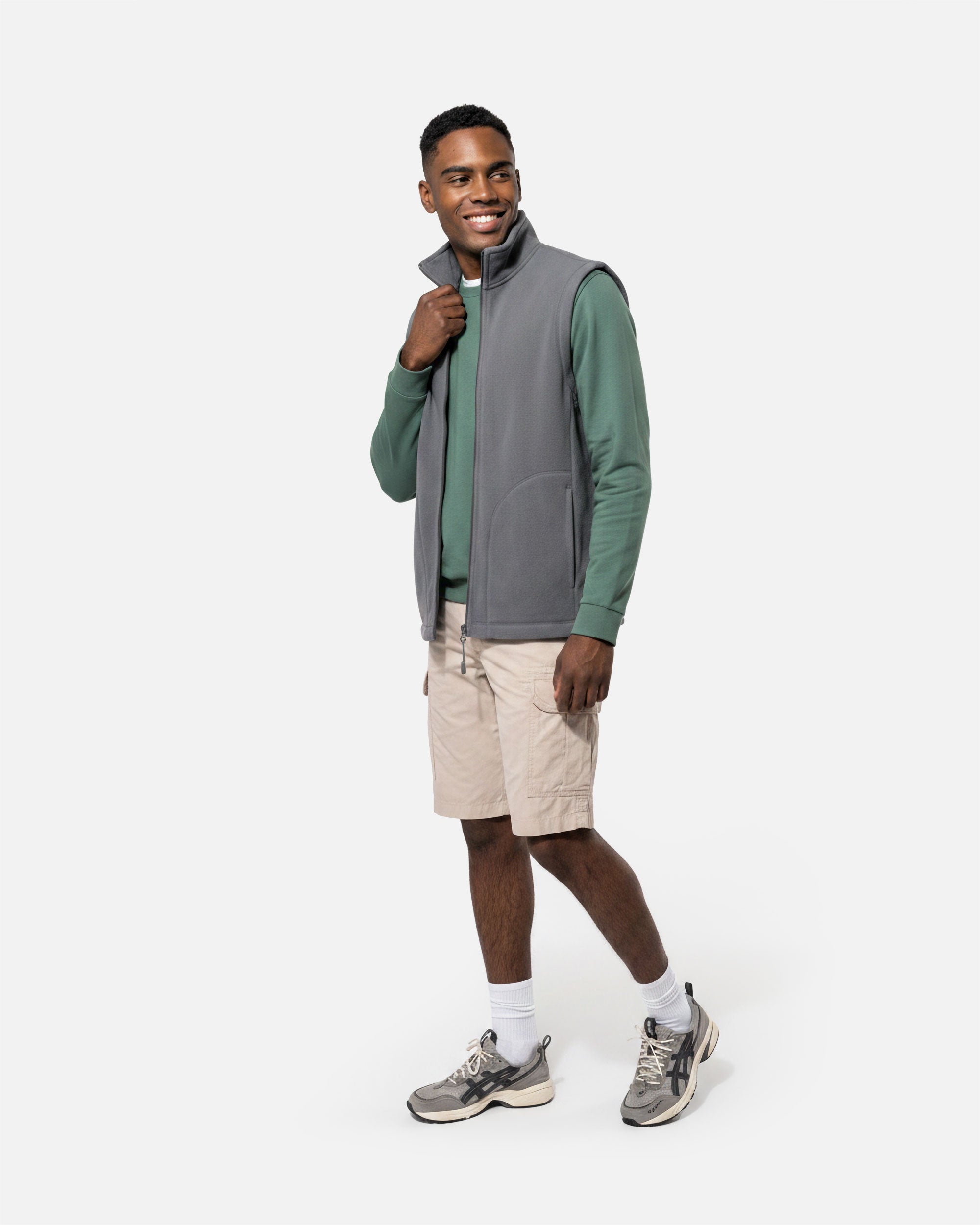 Klassische Herren Bermuda Shorts