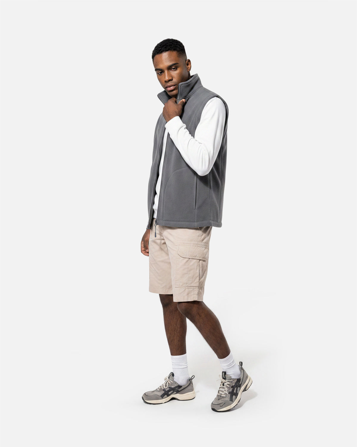 Klassische Herren Bermuda Cargo Shorts von VIVID