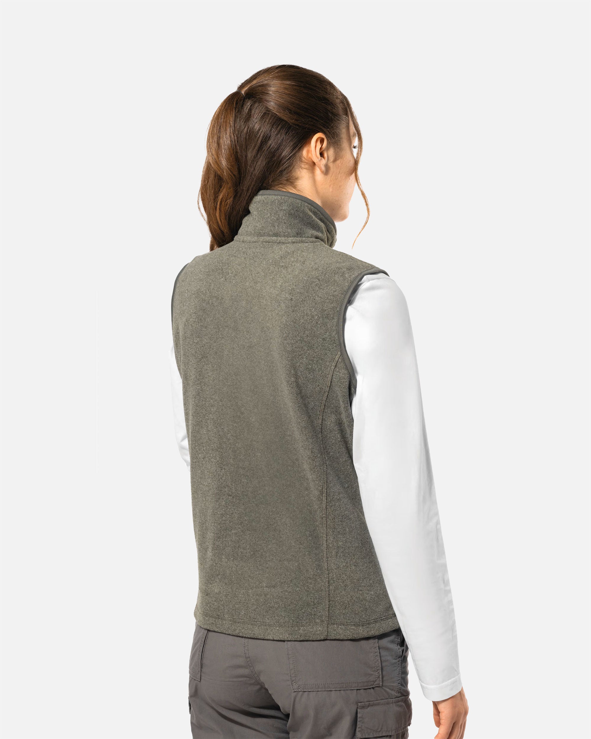Damen Mikrofleece Weste von VIVID