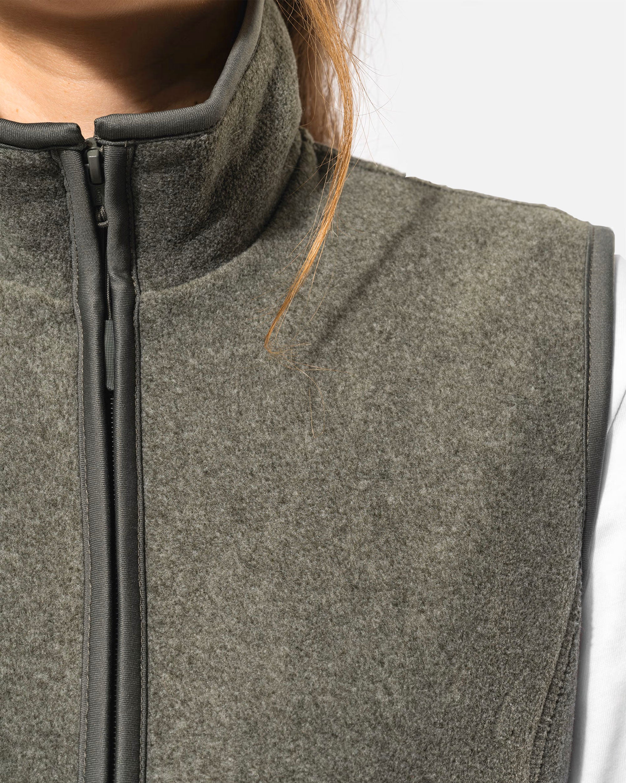 Damen Mikrofleece Weste von VIVID