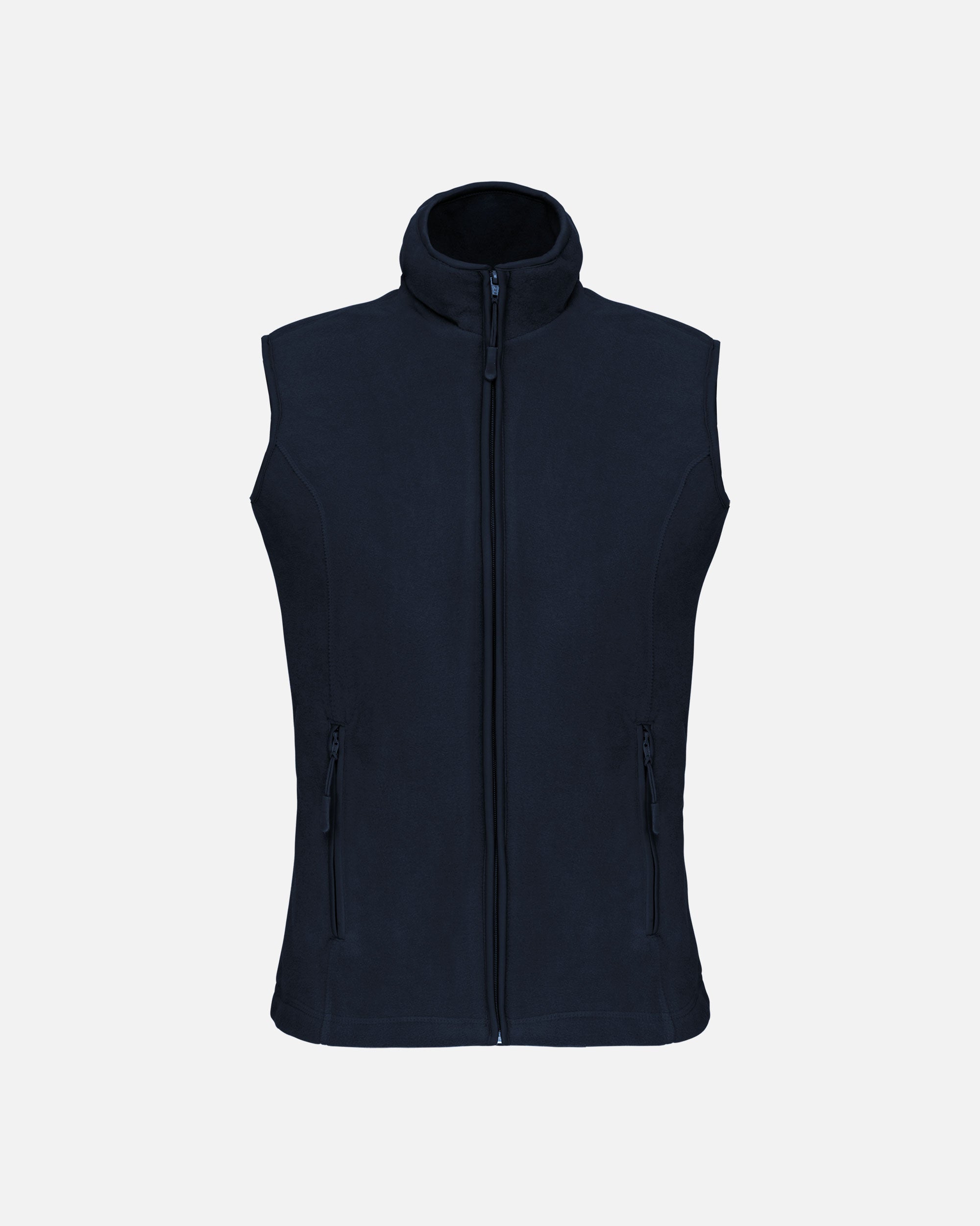 Damen Mikrofleece Weste Navy Blue von VIVID