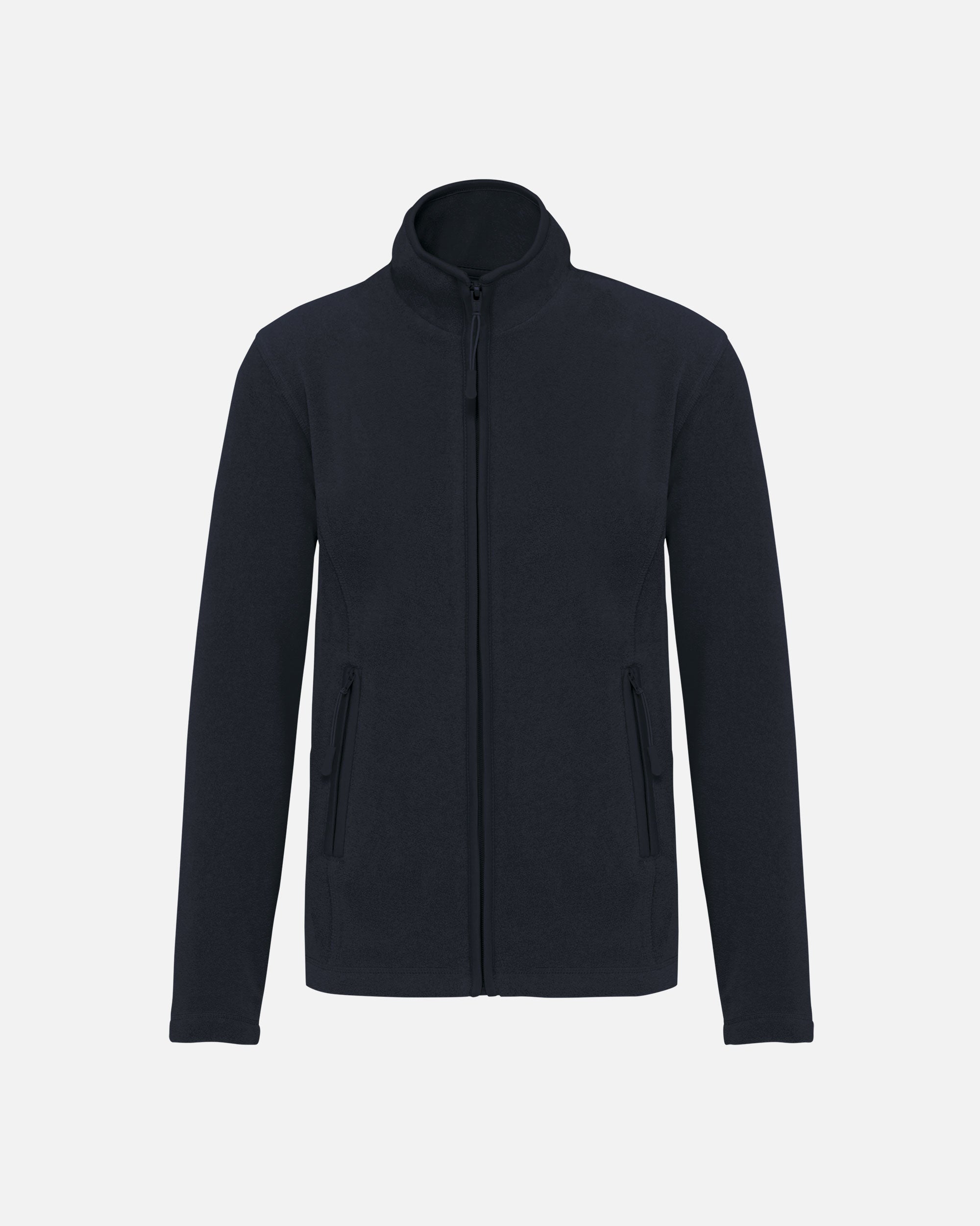 Damen Mikrofleece Jacke Navy Blue von VIVID