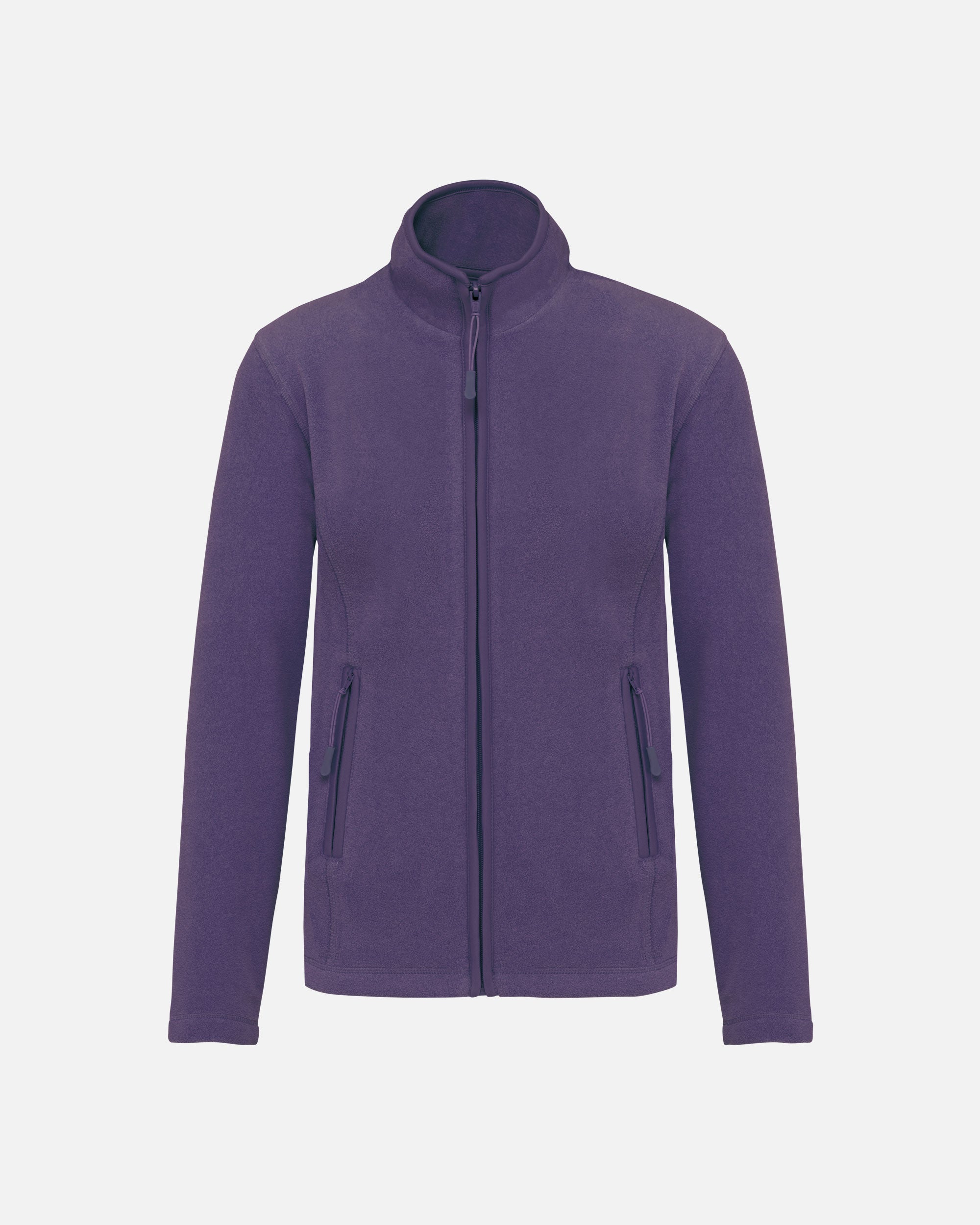 Damen Mikrofleece Jacke Purple von VIVID