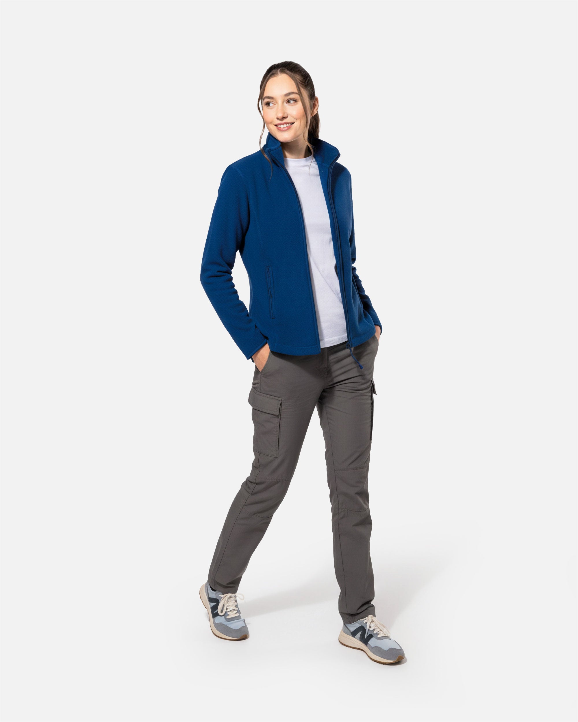 Damen Mikrofleece Jacke von VIVID