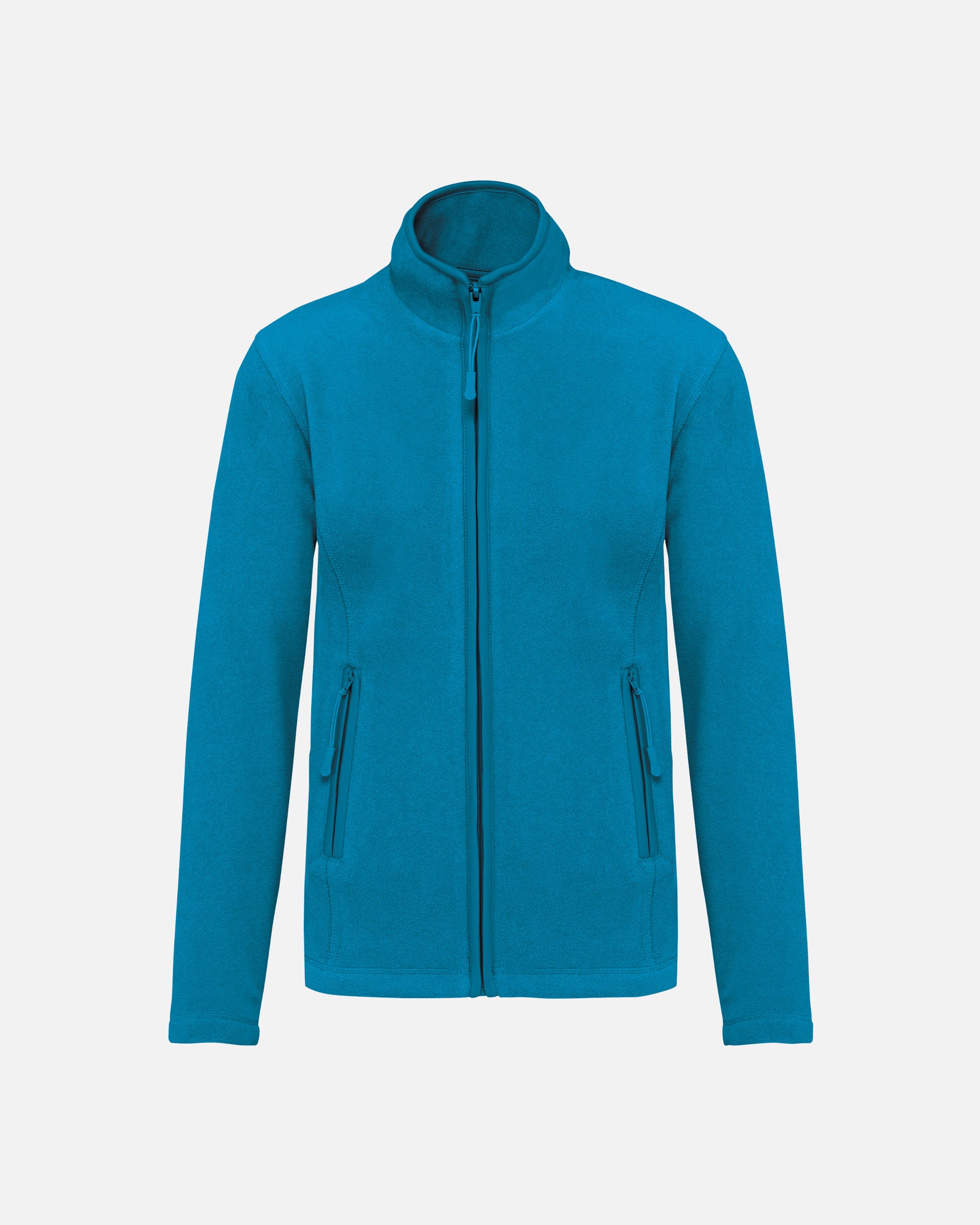 Damen Mikrofleece Jacke Tropical Blue von VIVID