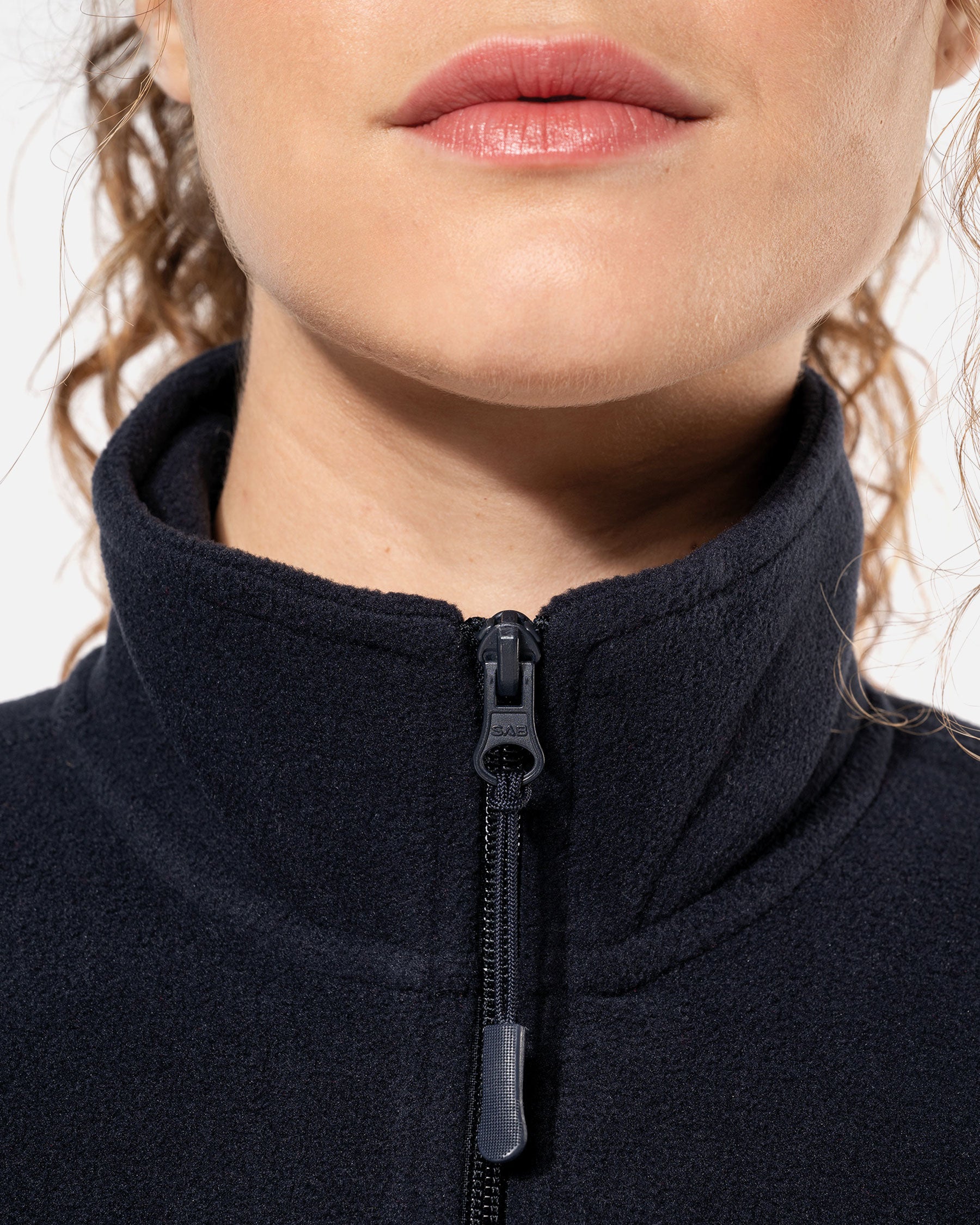 Klassische Unisex Mikrofleece Jacke von VIVID