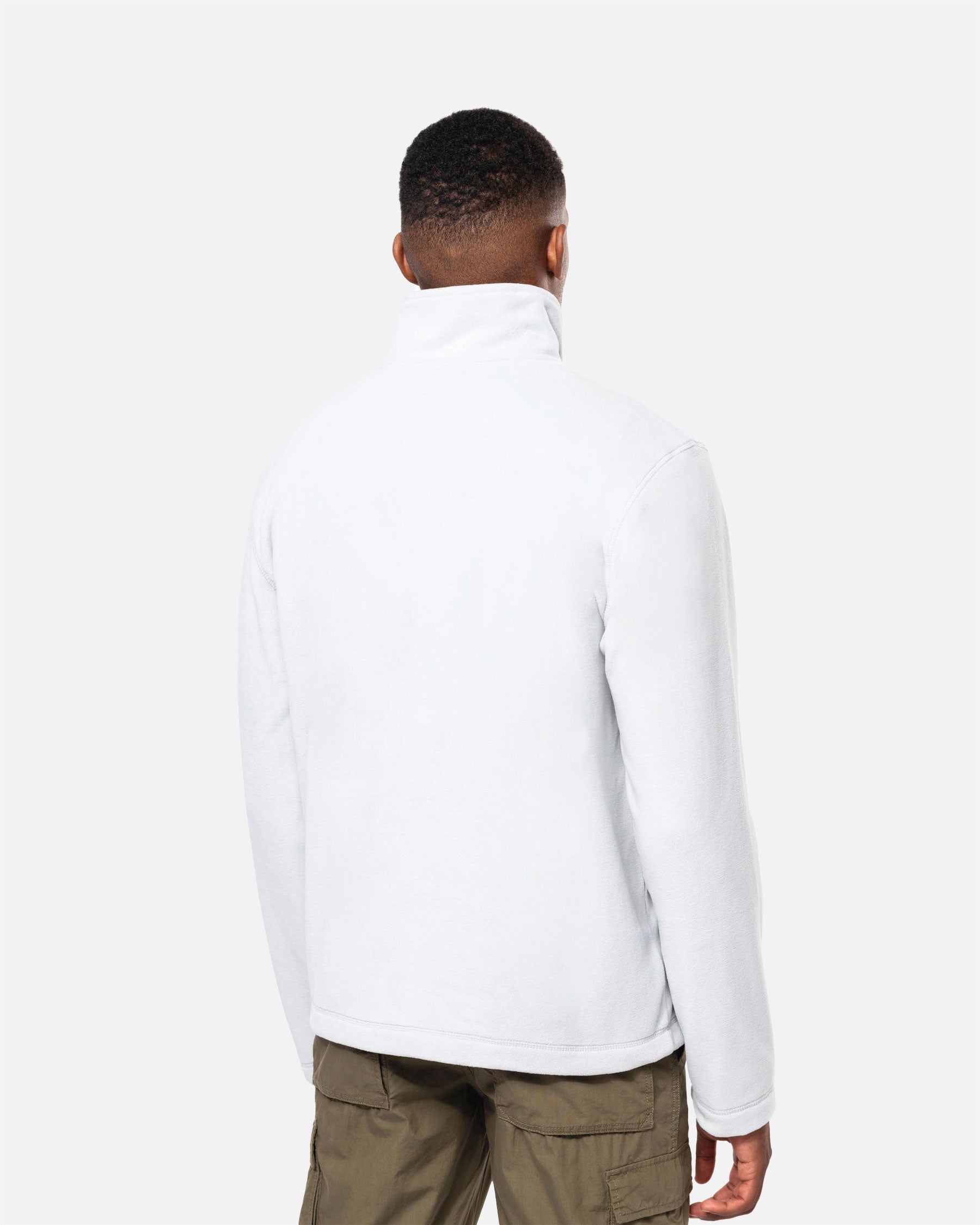 Herren Mikrofleece Jacke