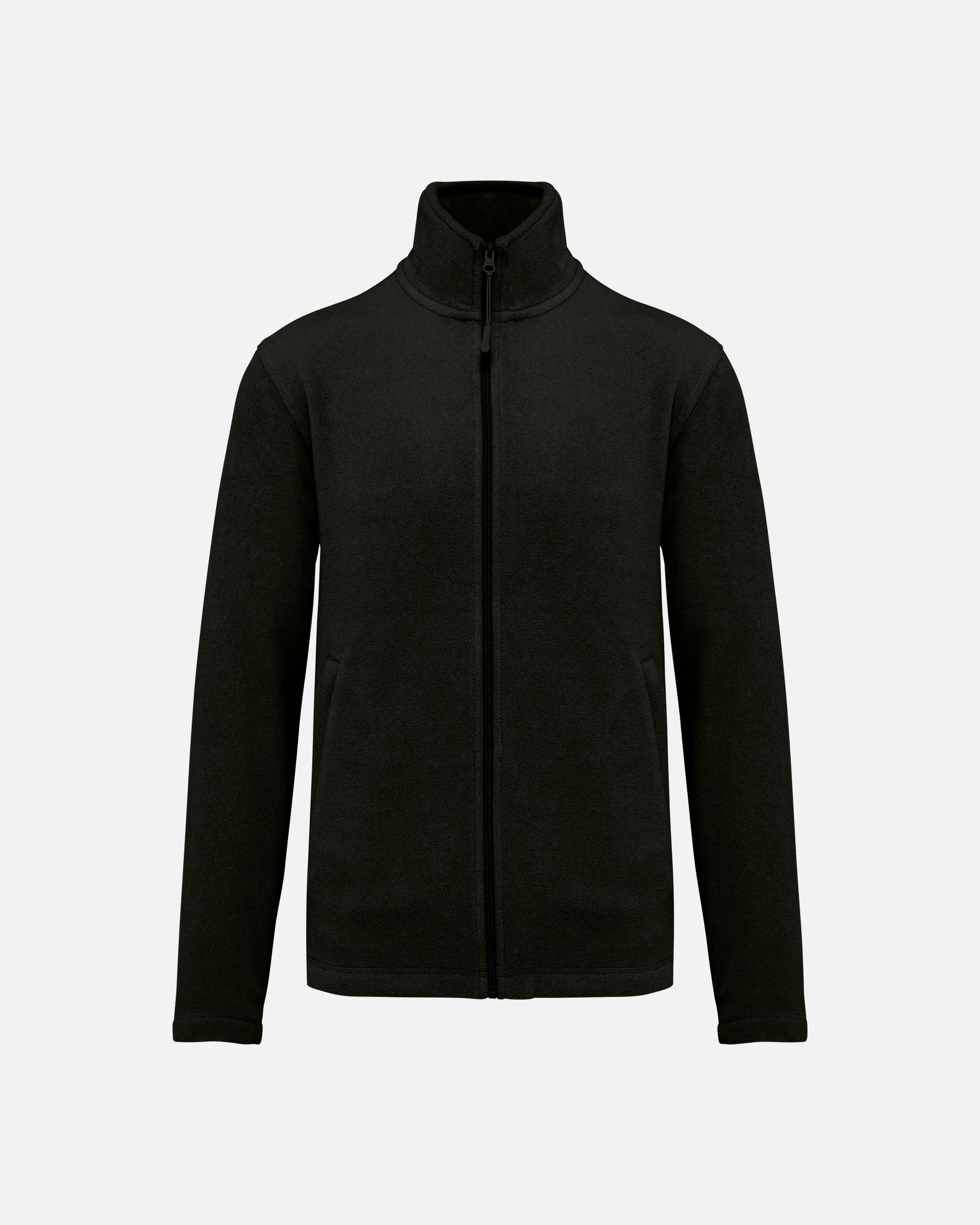 Herren Mikrofleece Jacke Black von VIVID