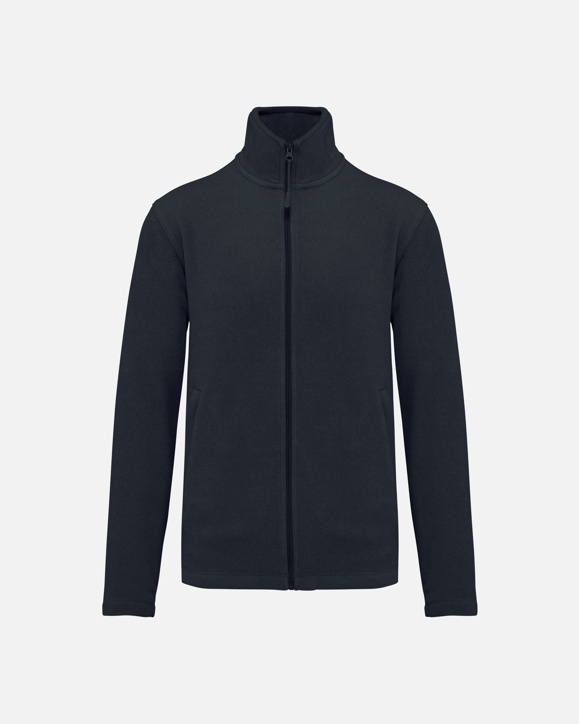 Herren Mikrofleece Jacke Navy Blue von VIVID