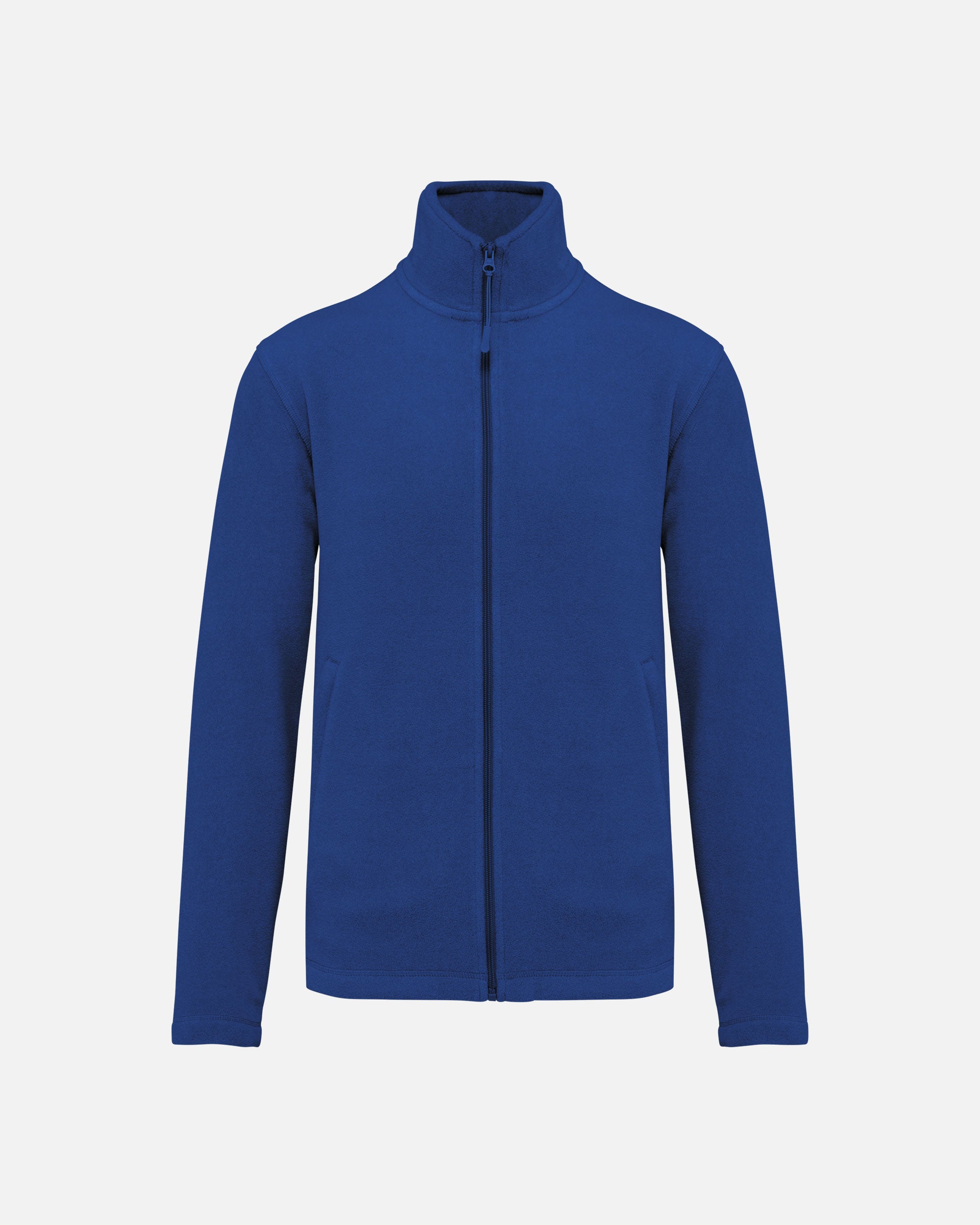 Herren Mikrofleece Jacke Royal Blue von VIVID
