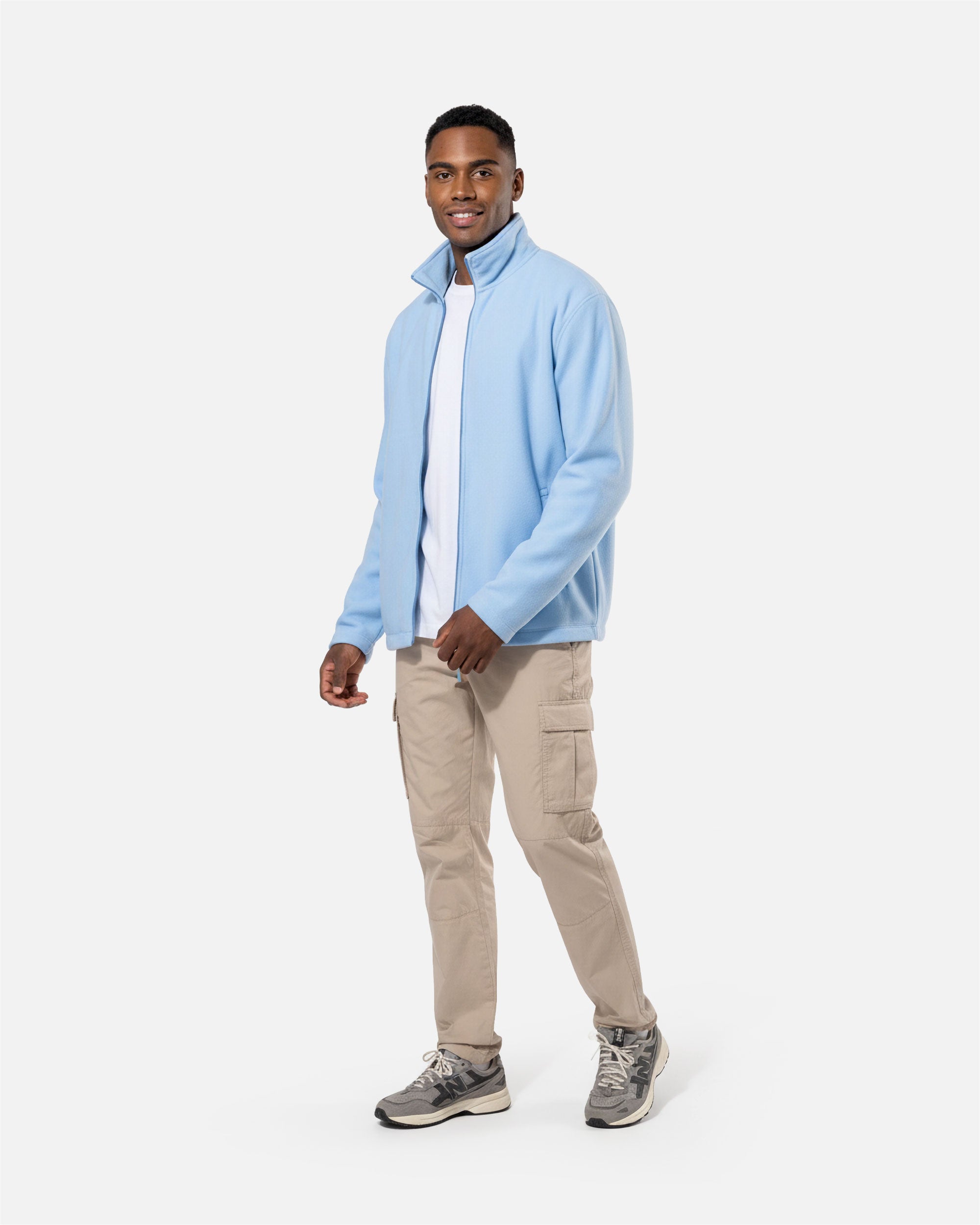 Herren Mikrofleece Jacke von VIVID