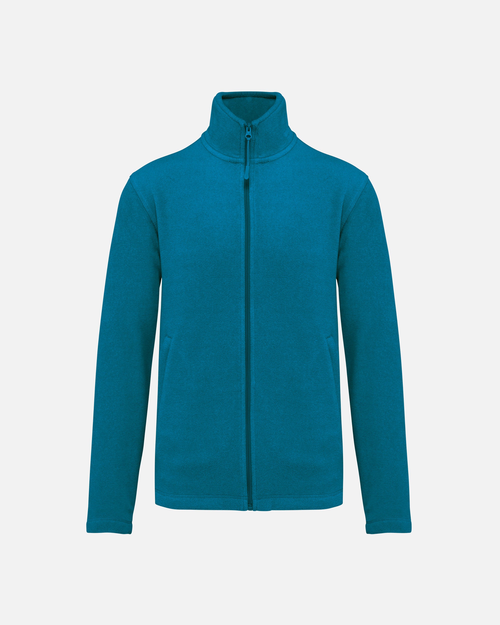 Herren Mikrofleece Jacke Tropical Blue von VIVID