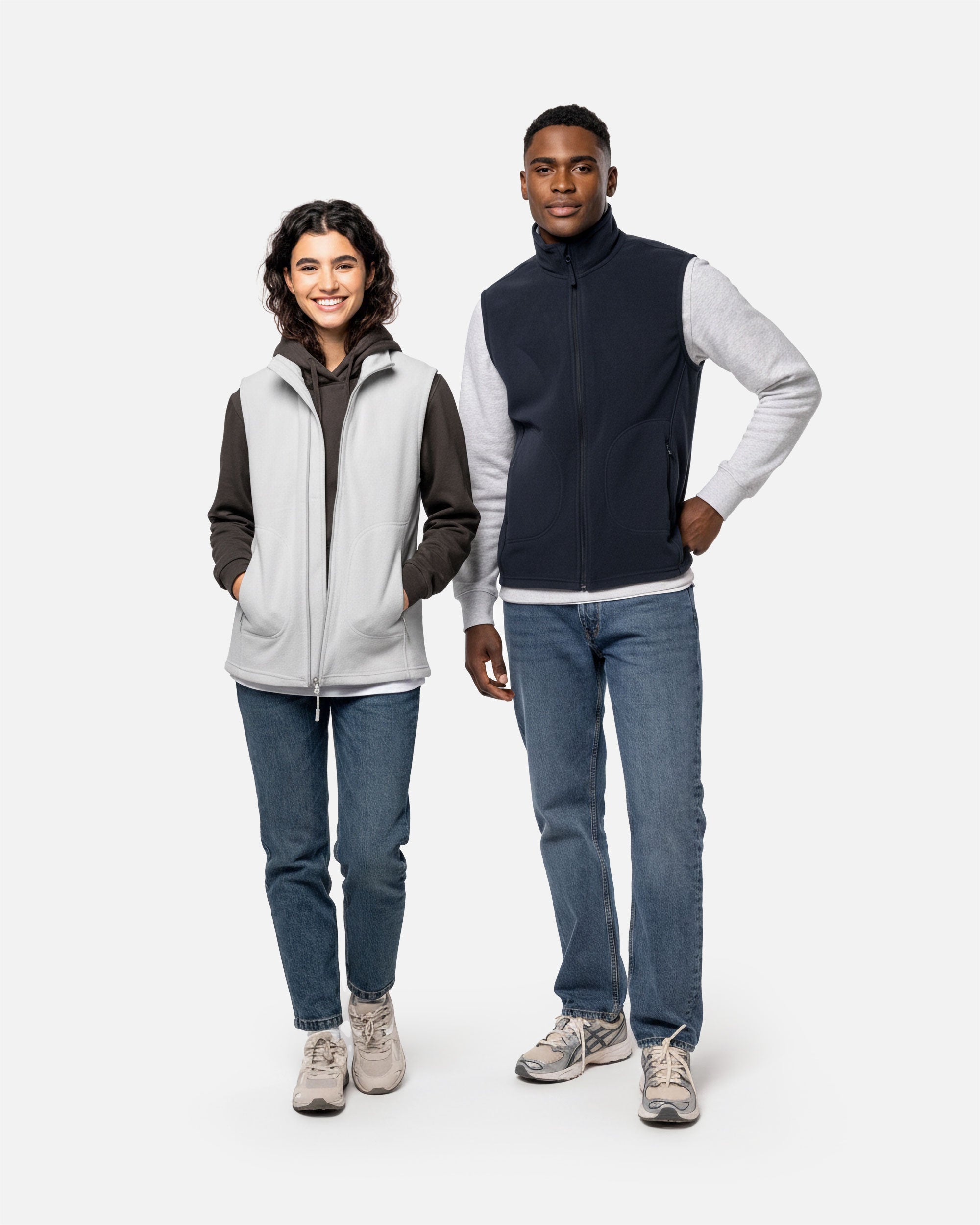 Unisex Mikrofleece Weste von VIVID