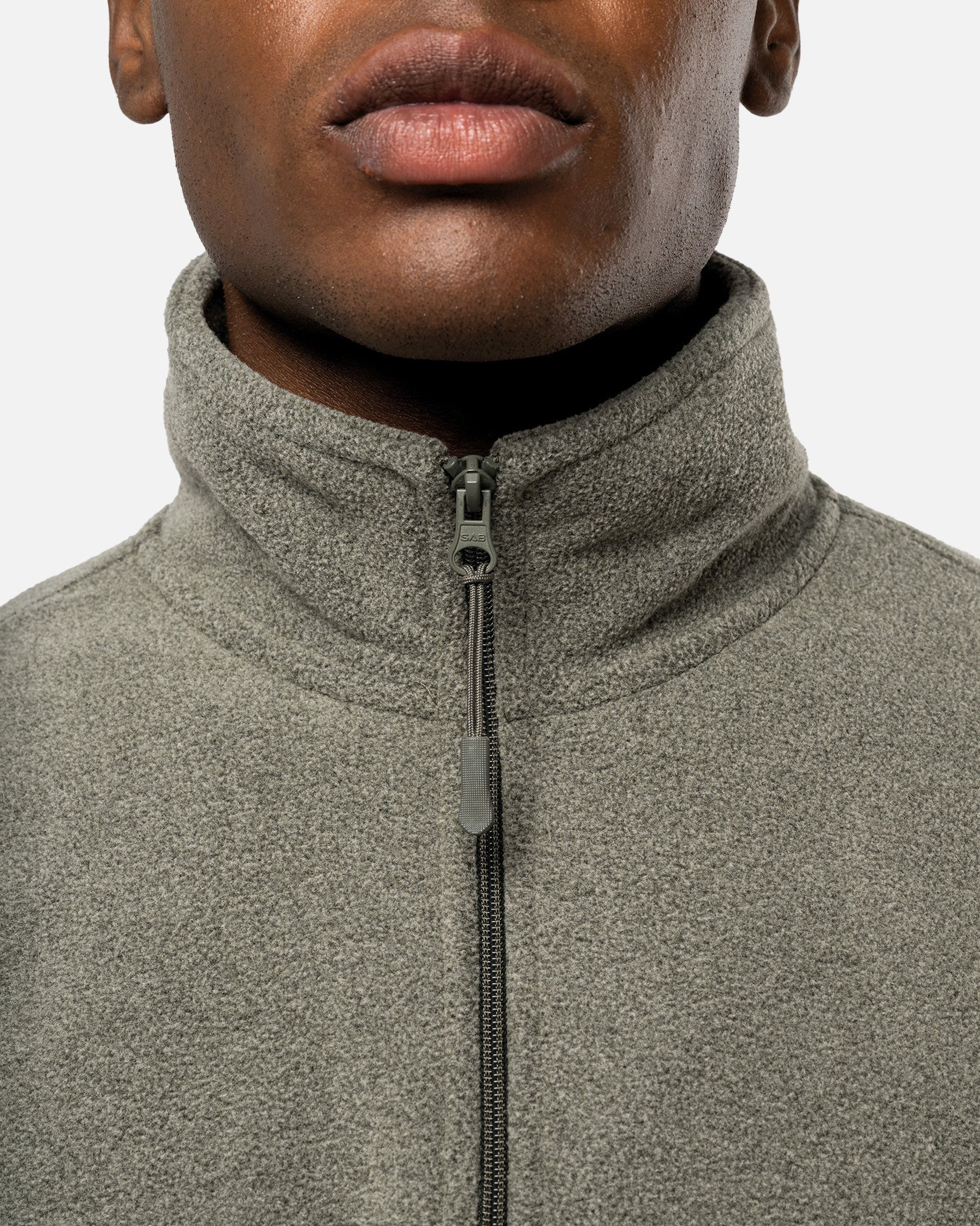 Herren Mikrofleece Pullover mit 1/4-Reißverschluss von VIVID