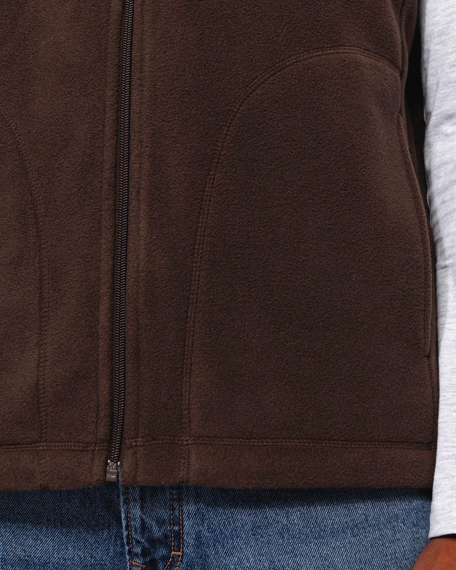 Herren Mikrofleece Weste von VIVID