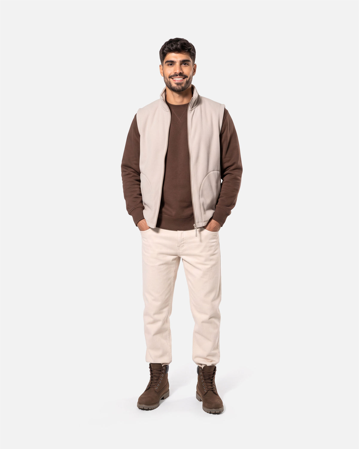 Herren Mikrofleece Weste von VIVID