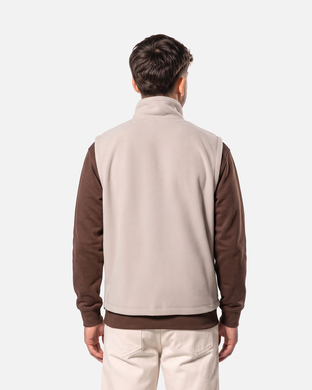 Herren Mikrofleece Weste von VIVID