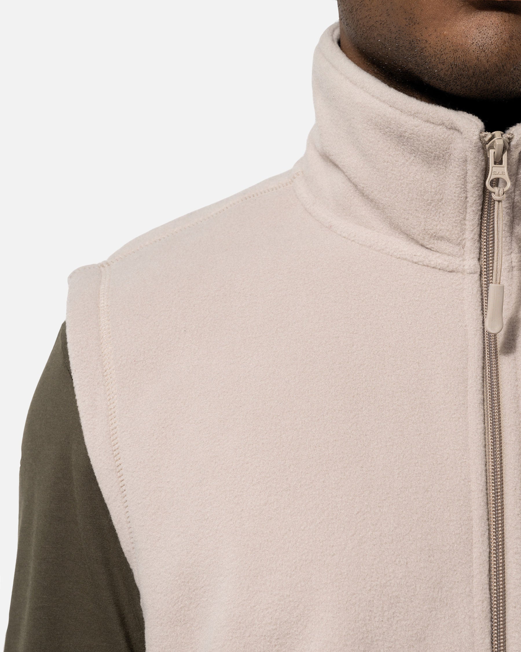 Herren Mikrofleece Weste von VIVID