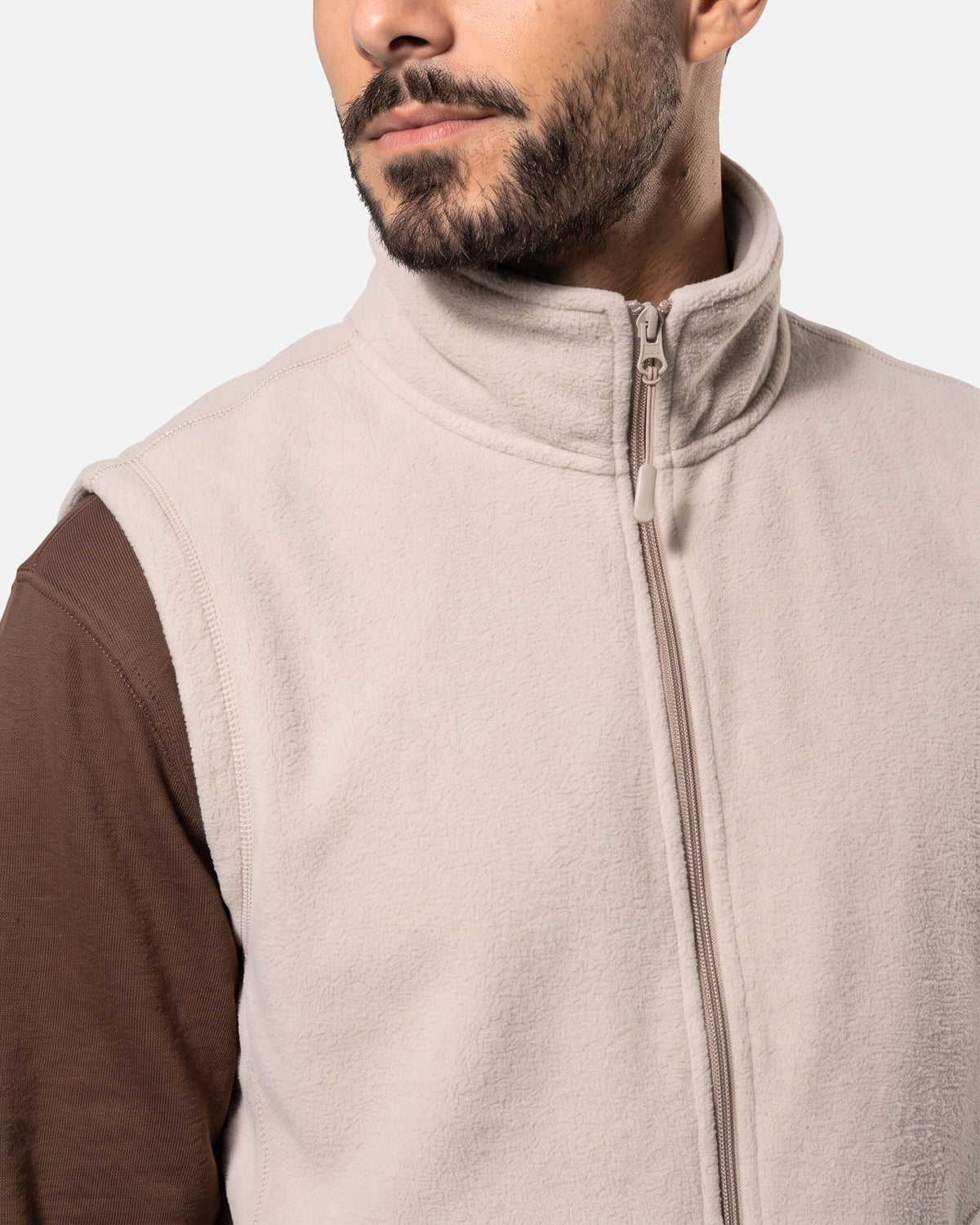 Herren Mikrofleece Weste von VIVID