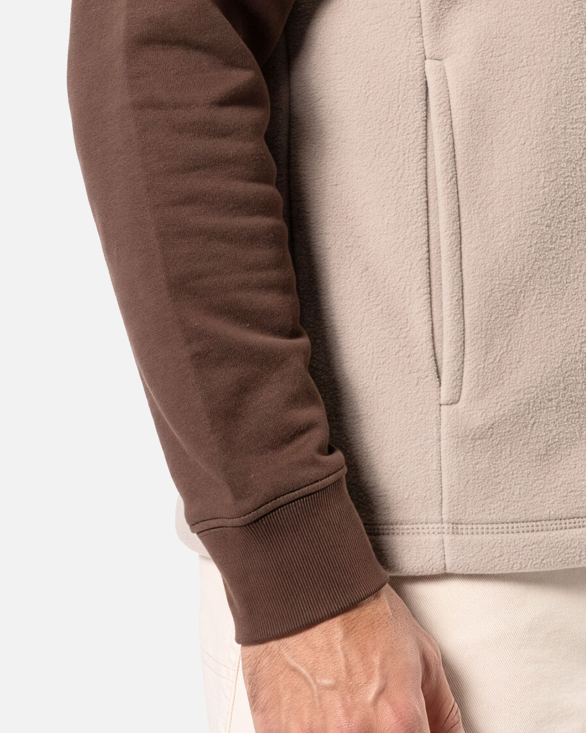 Herren Mikrofleece Weste von VIVID