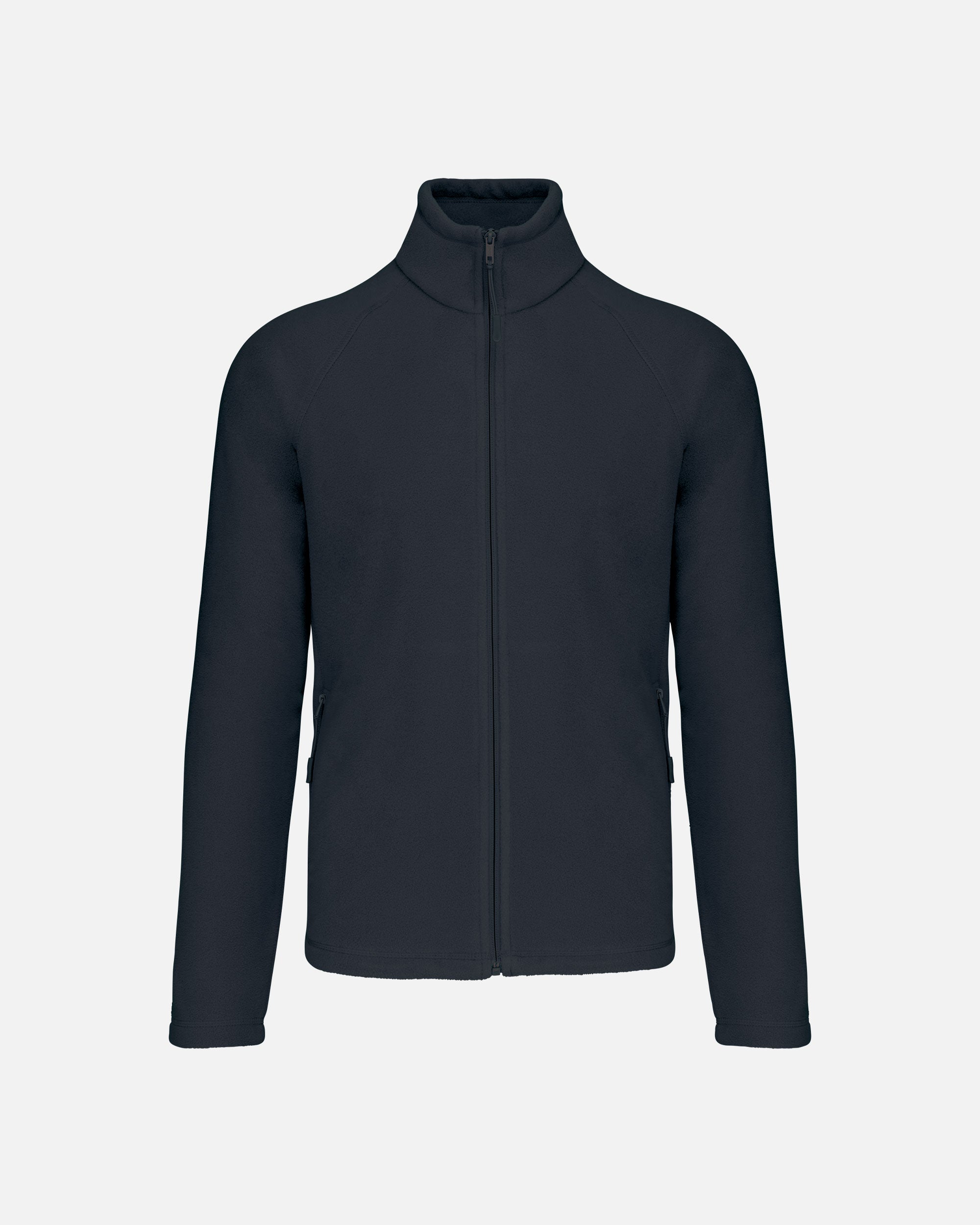 Herren Mikrofleece Raglan Jacke Navy Blue von VIVID