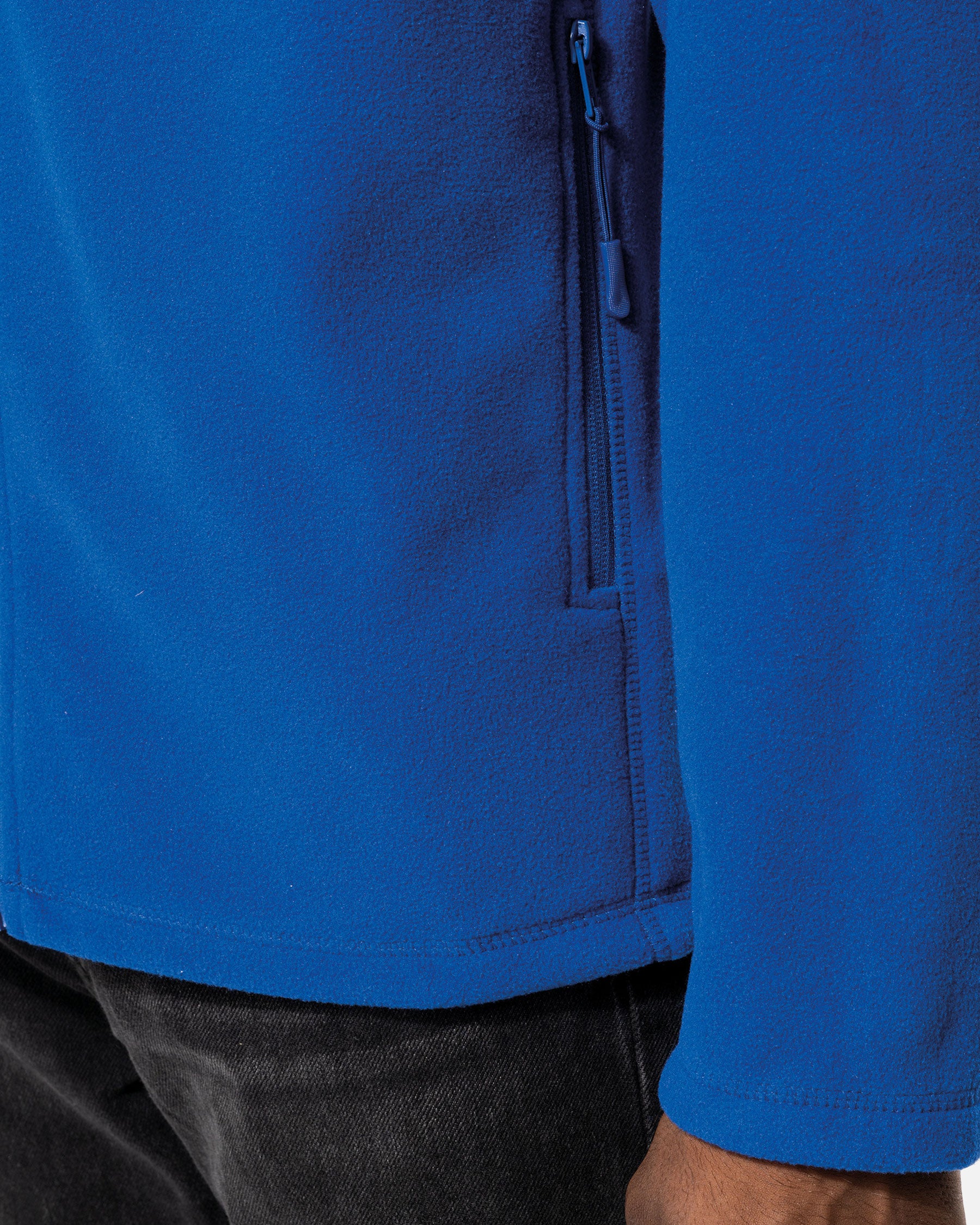 Herren Mikrofleece Raglan Jacke von VIVID
