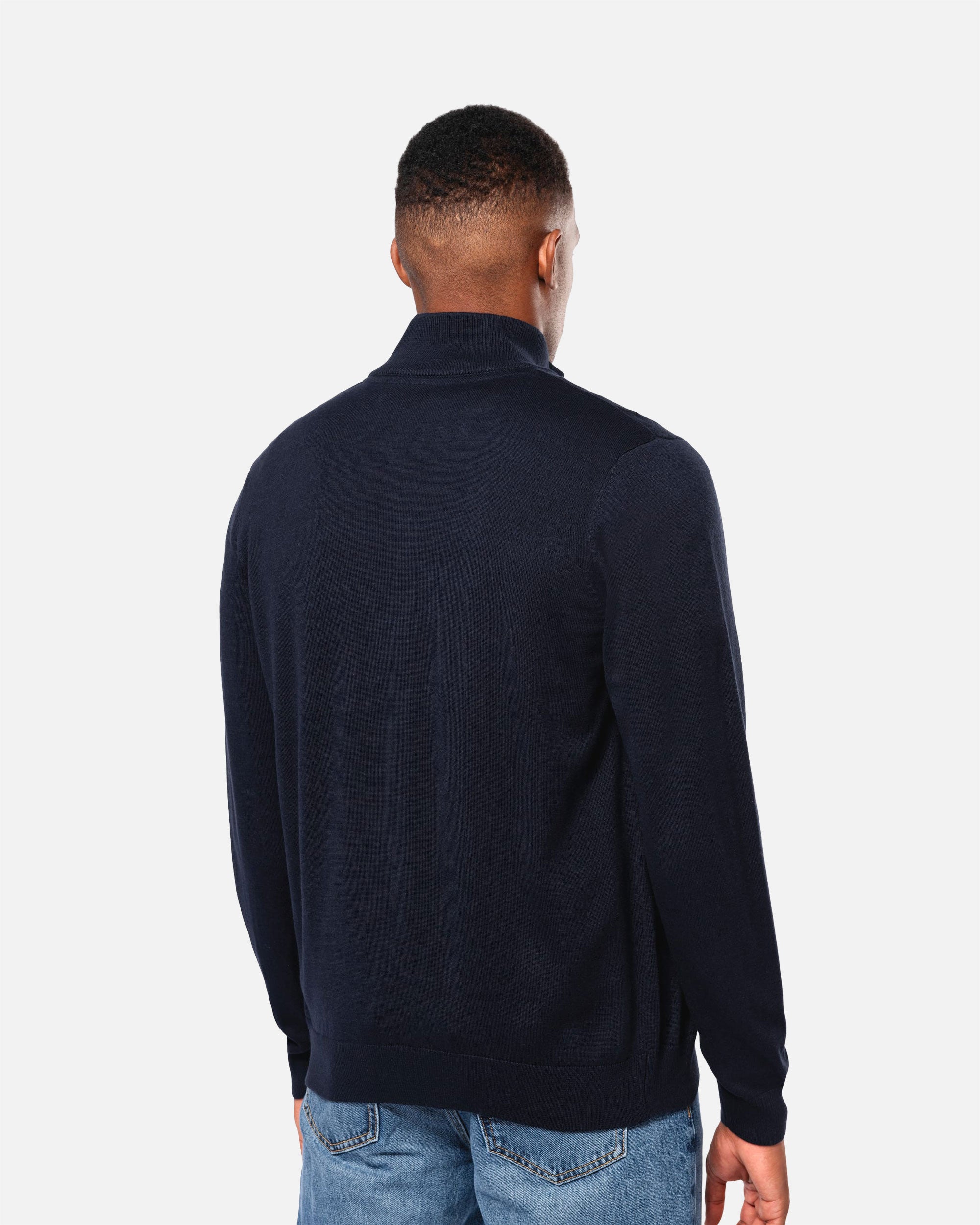 Herren Pullover mit Reißverschluss von VIVID
