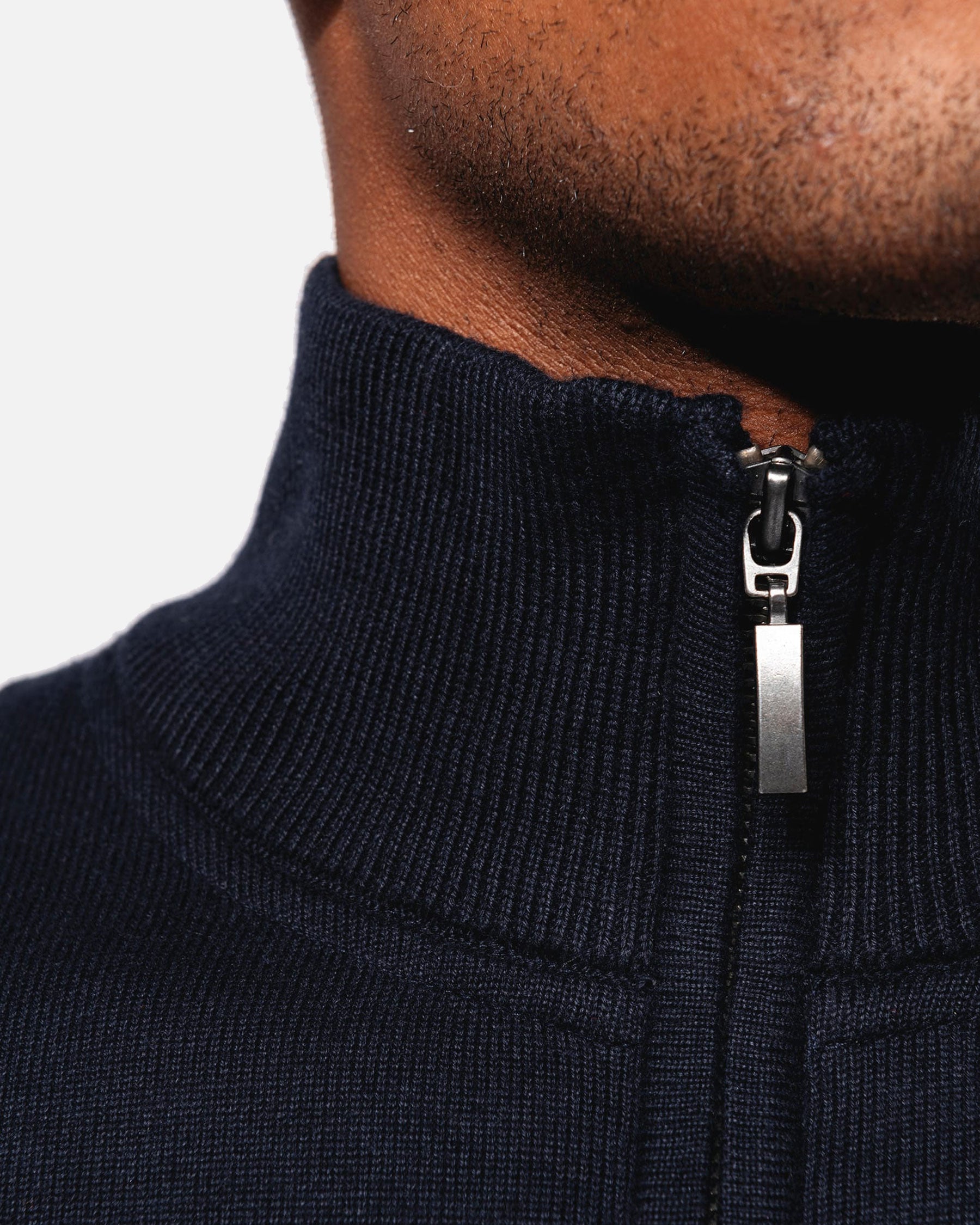 Herren Pullover mit Reißverschluss von VIVID