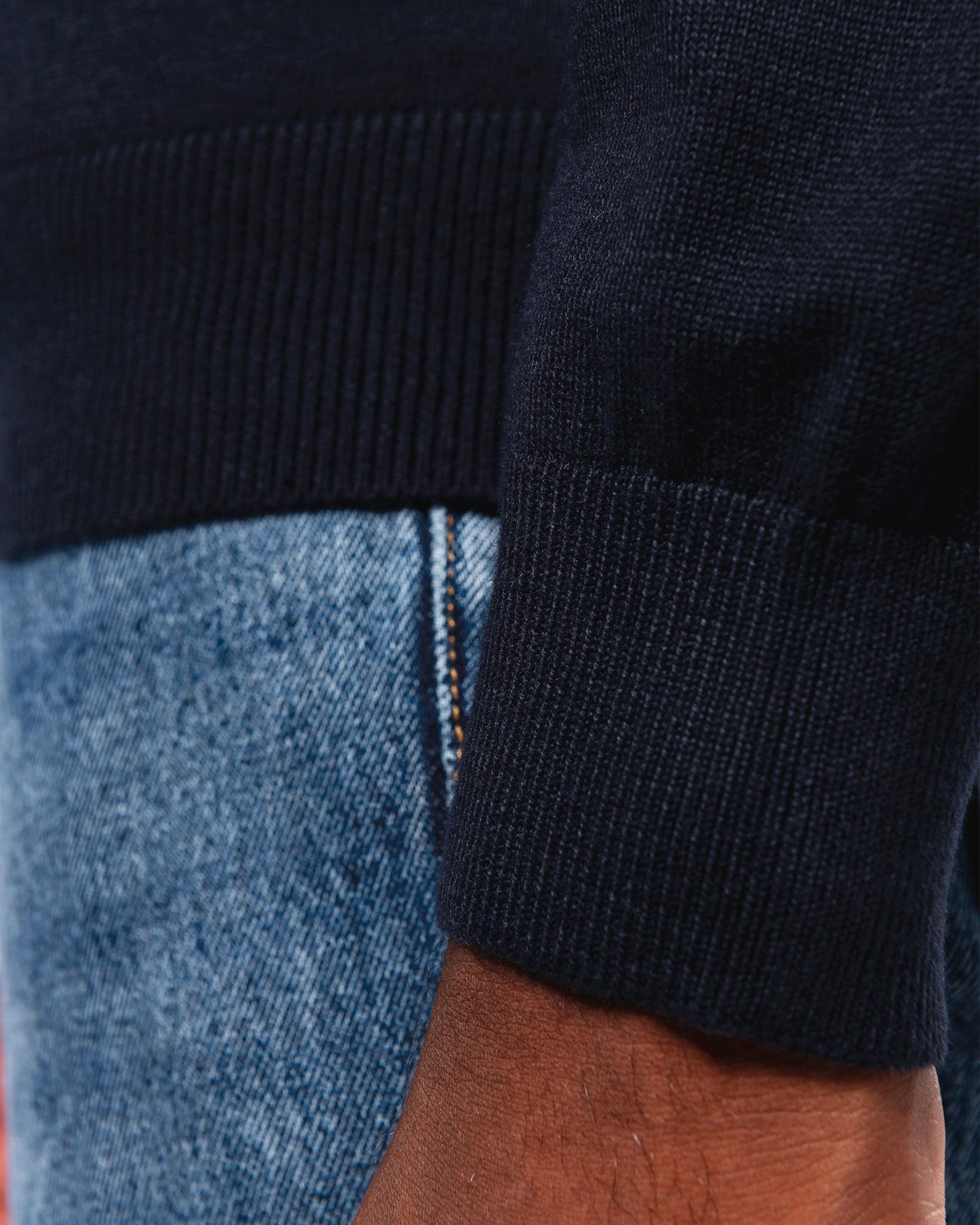 Herren Pullover mit Reißverschluss von VIVID