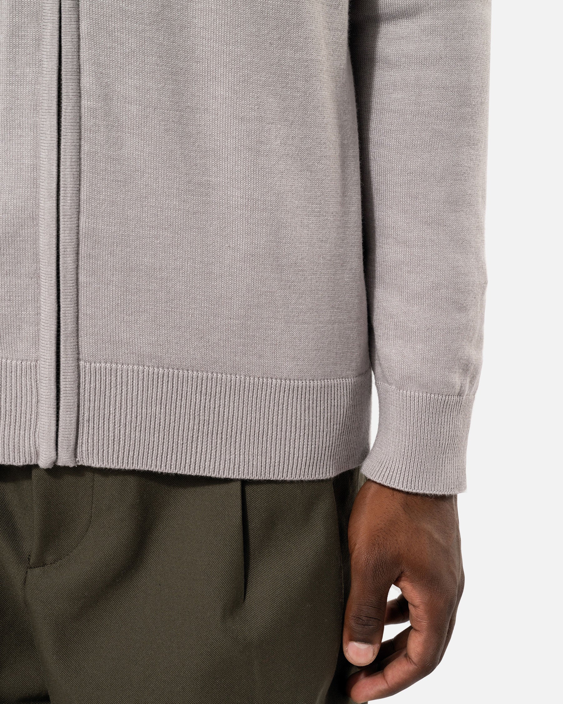 Herren Pullover mit Reißverschluss von VIVID