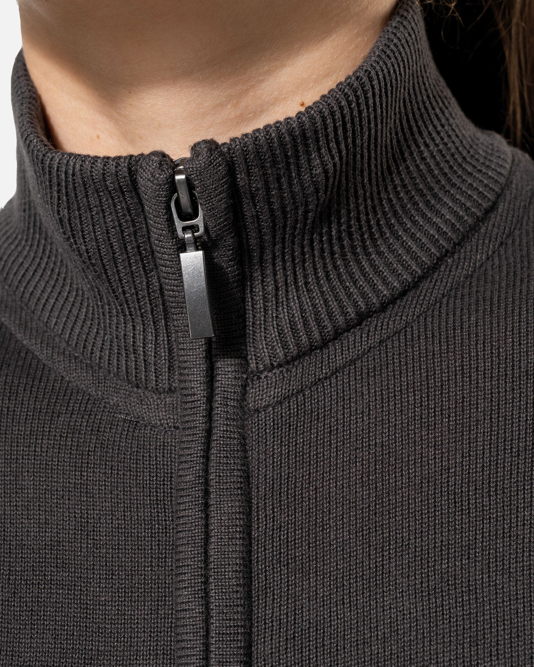 Damen Pullover mit Reißverschluss