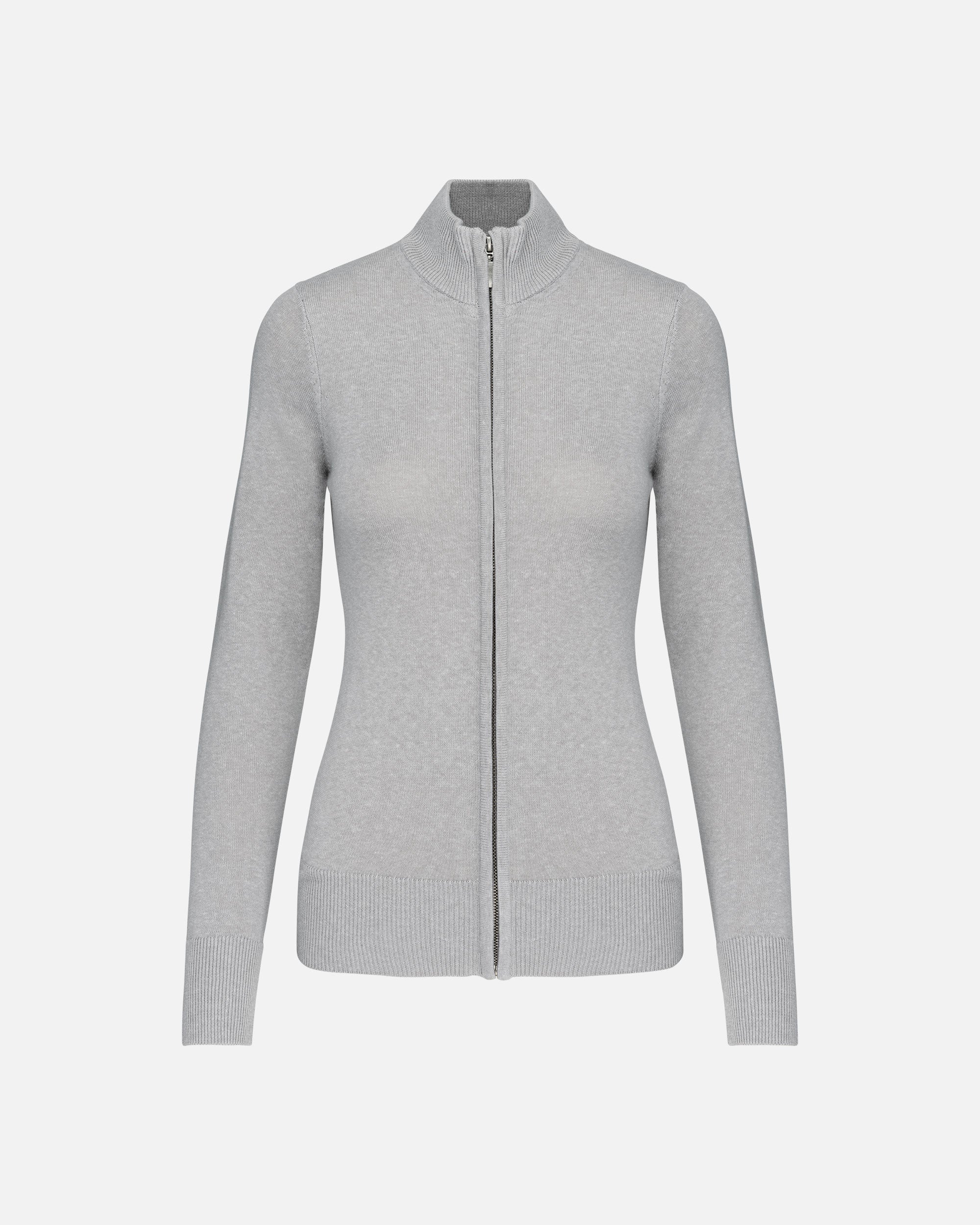 Damen Pullover mit Reißverschluss von VIVID