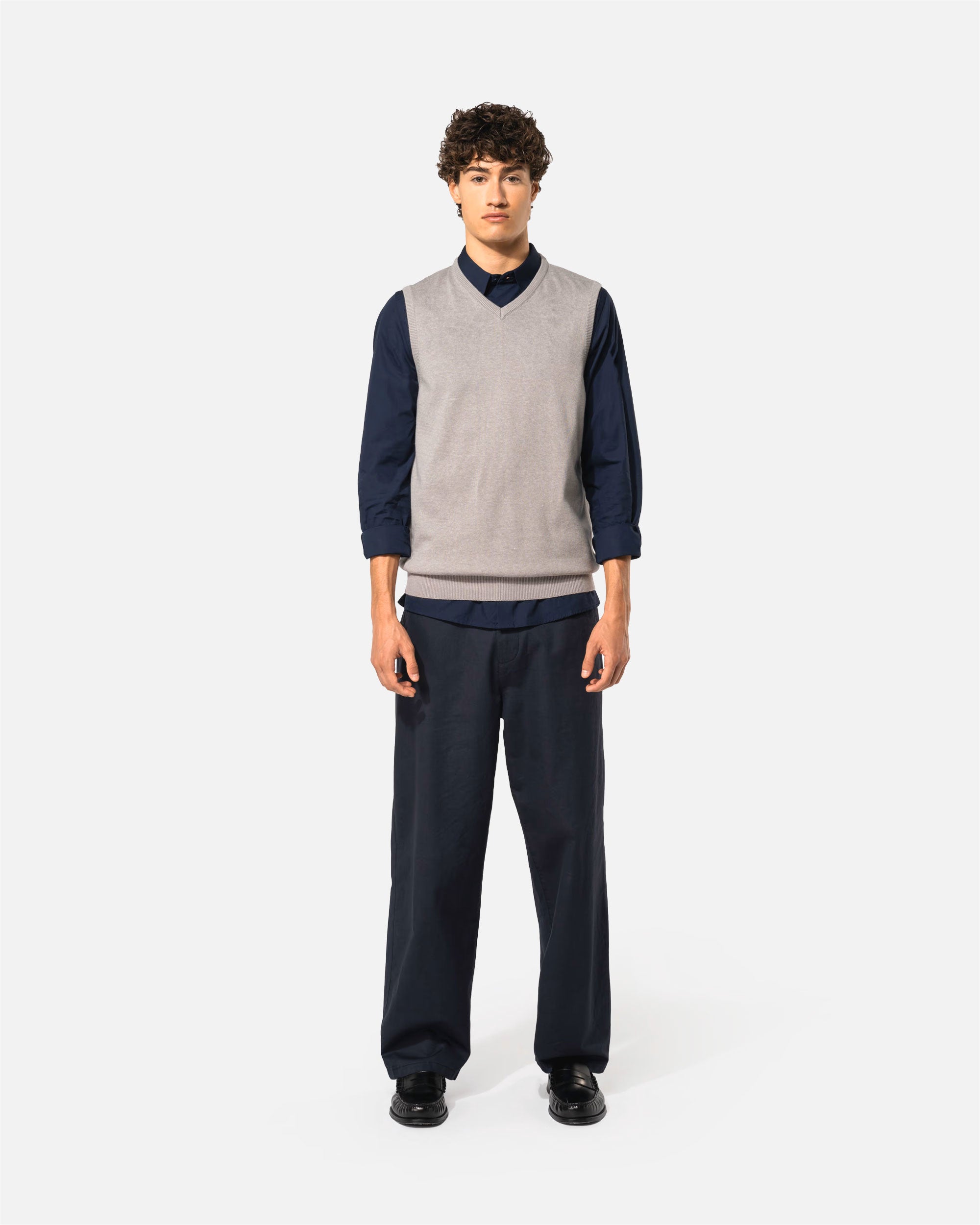 Herren Pullunder mit V-Ausschnitt von VIVID