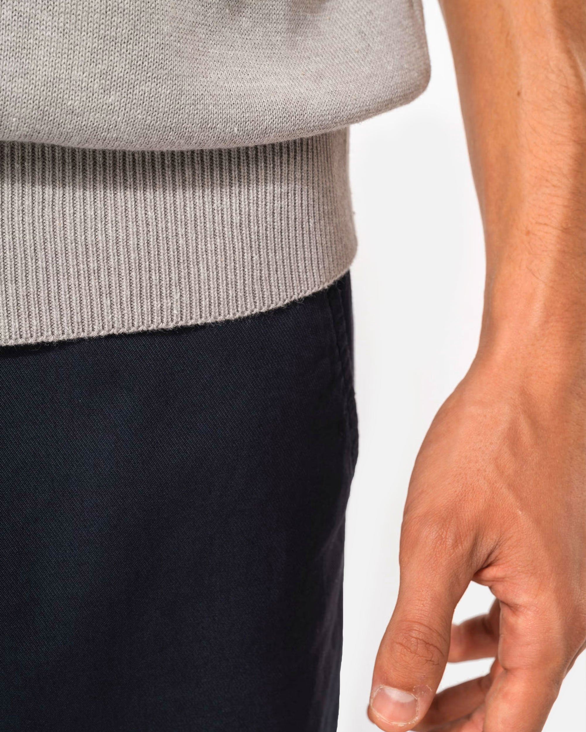 Herren Pullunder mit V-Ausschnitt