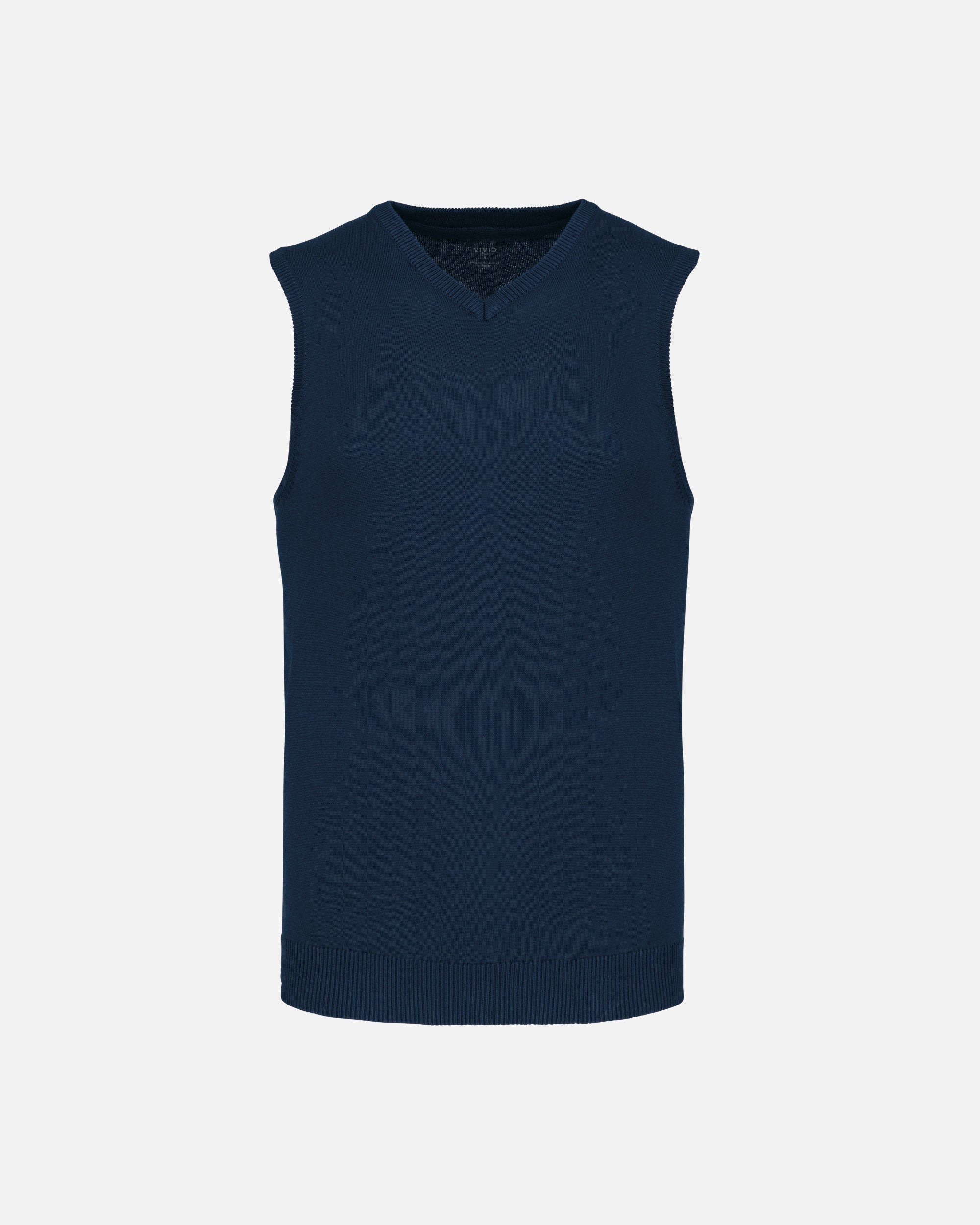 Herren Pullunder mit V-Ausschnitt