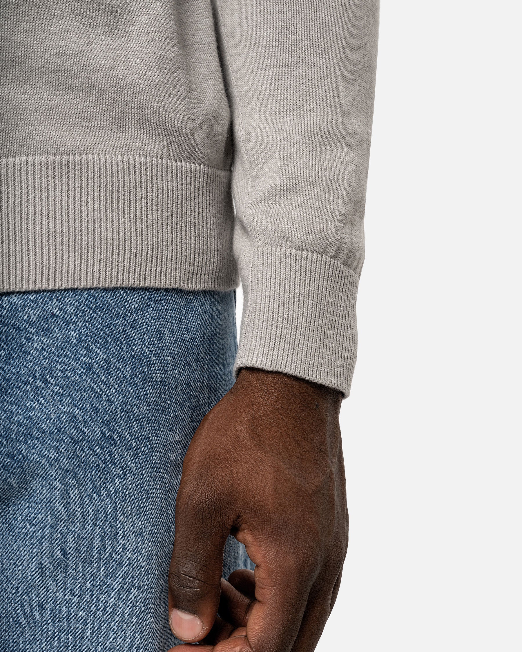 Herren Pullover mit 1/4-Reißverschluss von VIVID