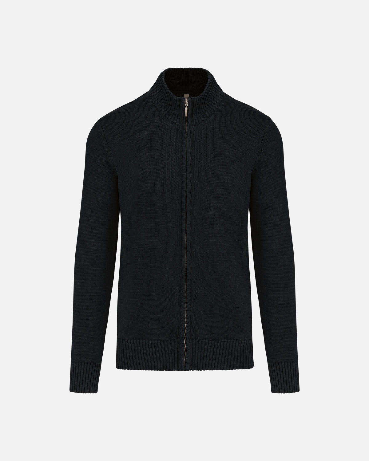 Herren Strickjacke Black von VIVID