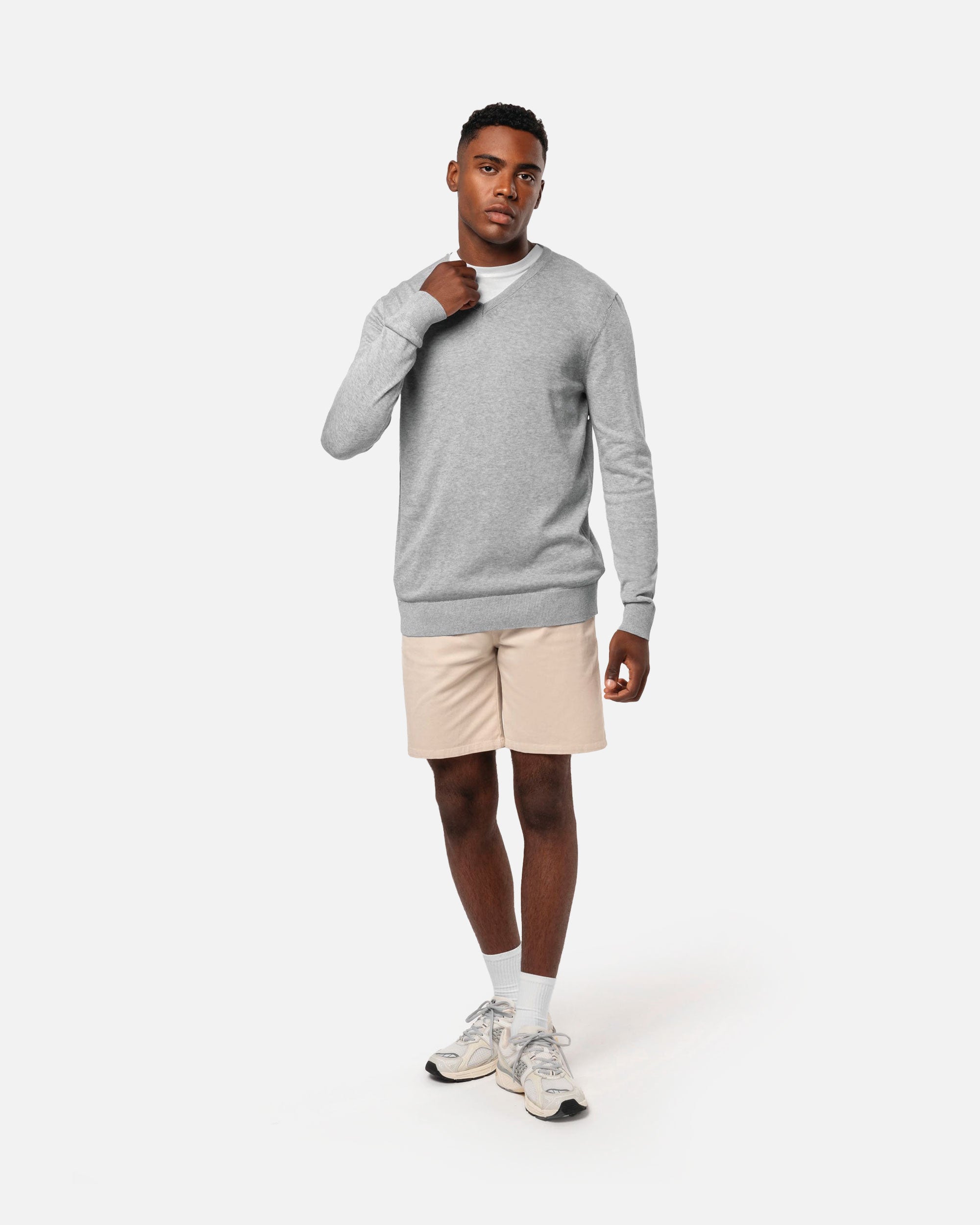 Herren Pullover mit V-Ausschnitt von VIVID