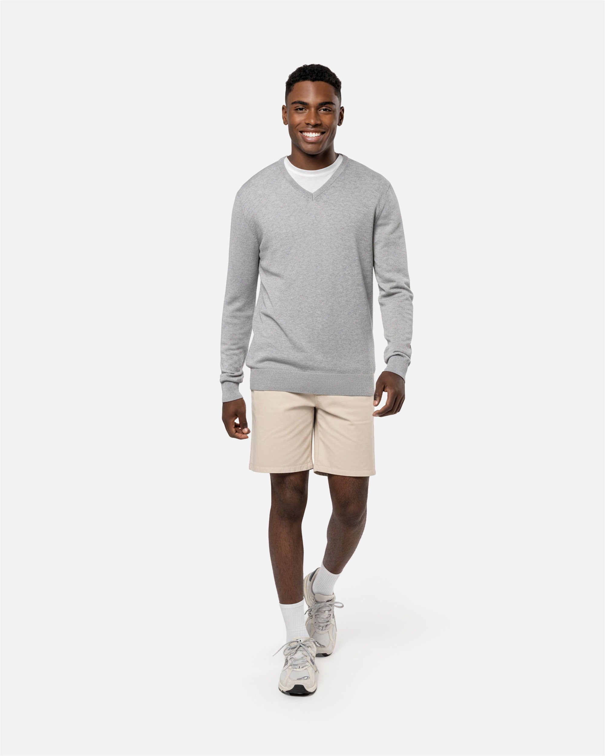 Herren Pullover mit V-Ausschnitt von VIVID
