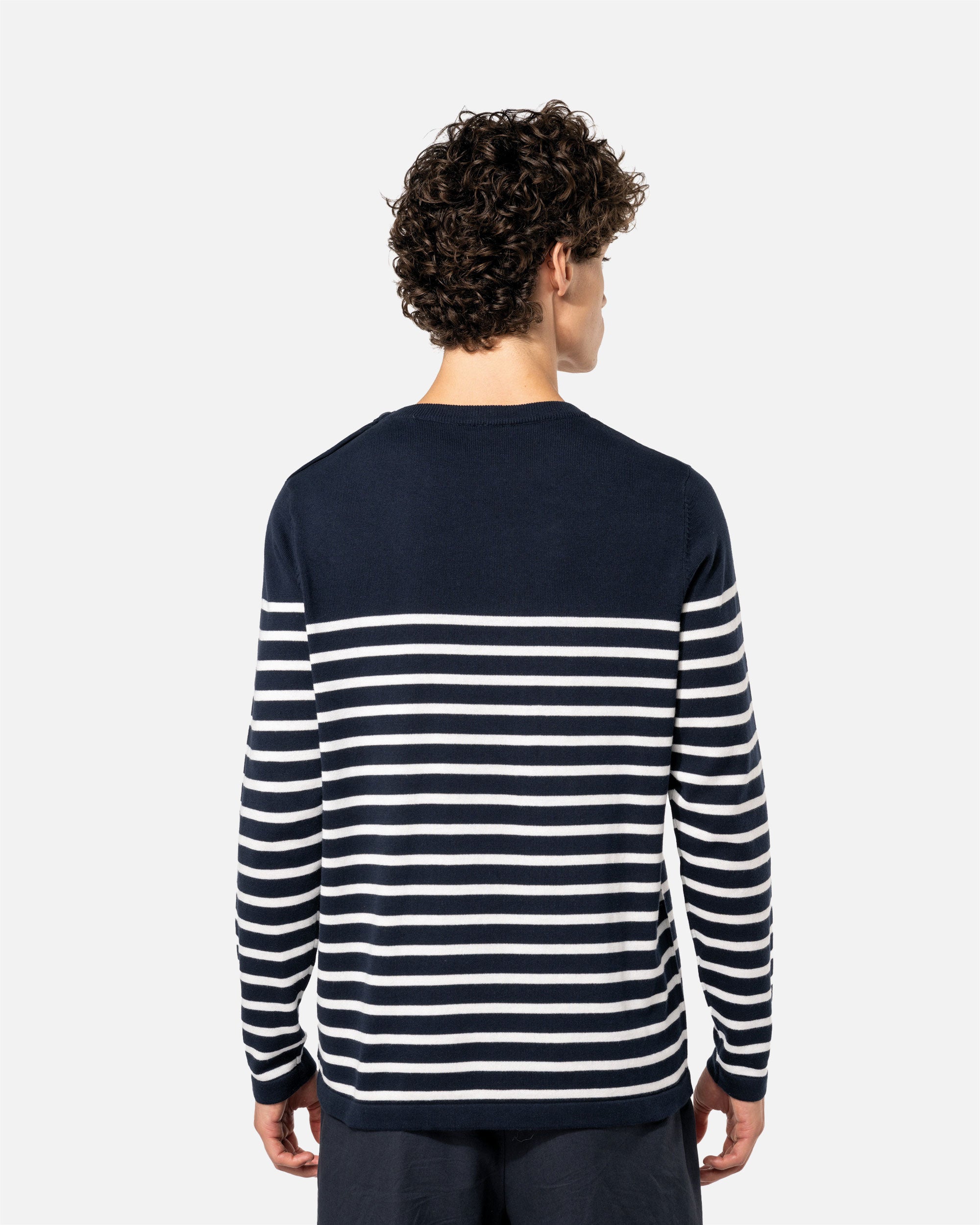 Herren Pullover im Marine-Look von VIVID