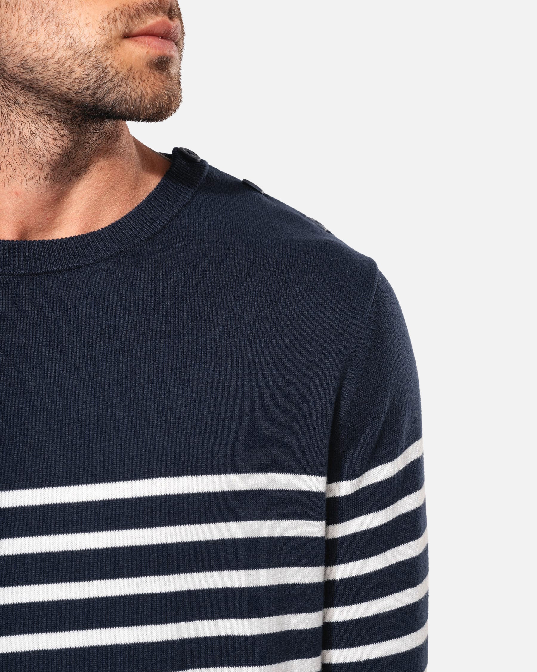 Herren Pullover im Marine-Look von VIVID